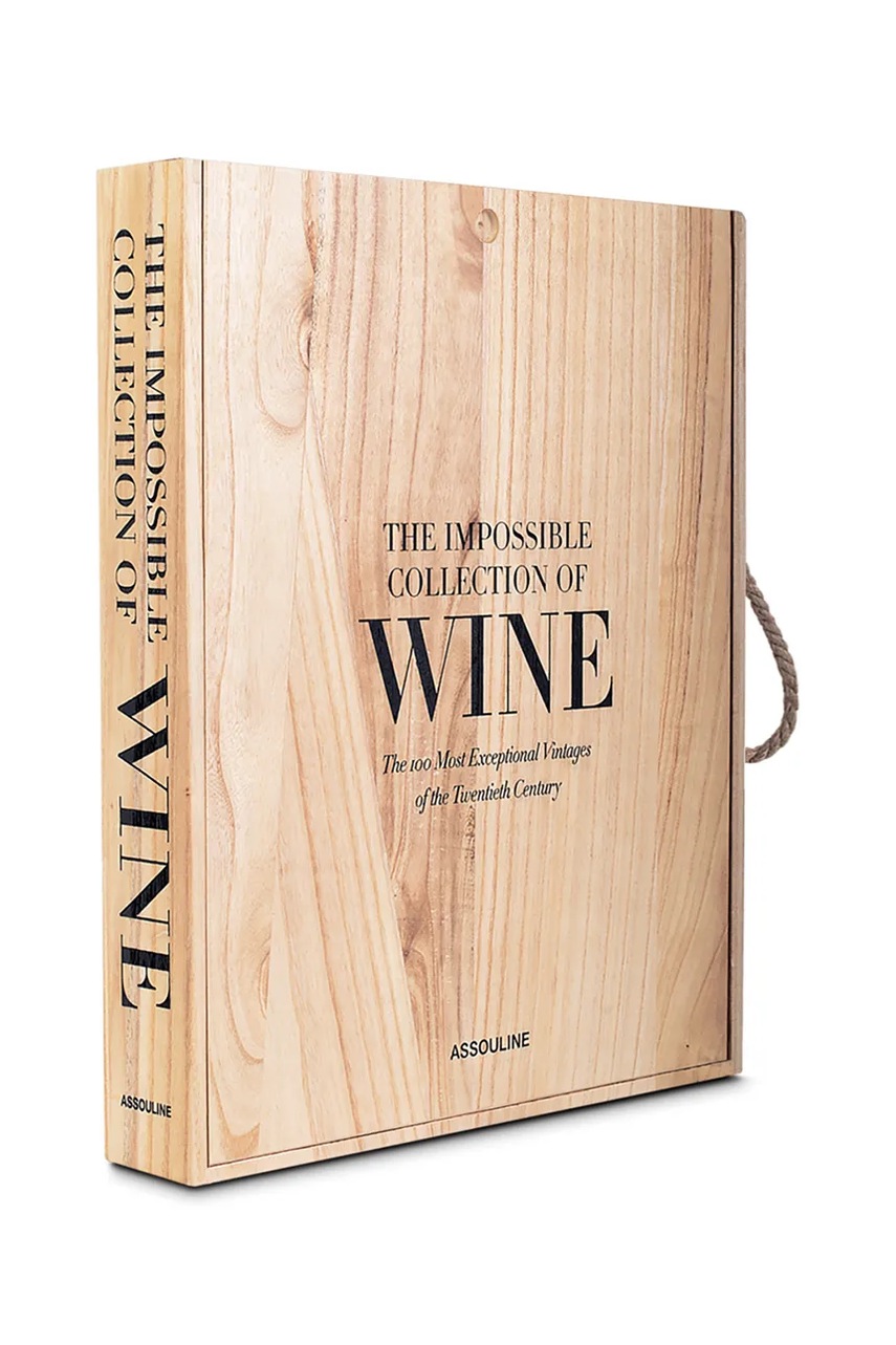 Assouline φωτογραφικό βιβλίο The Impossible Collection of Wine, Enrico Bernardo φωτογραφία