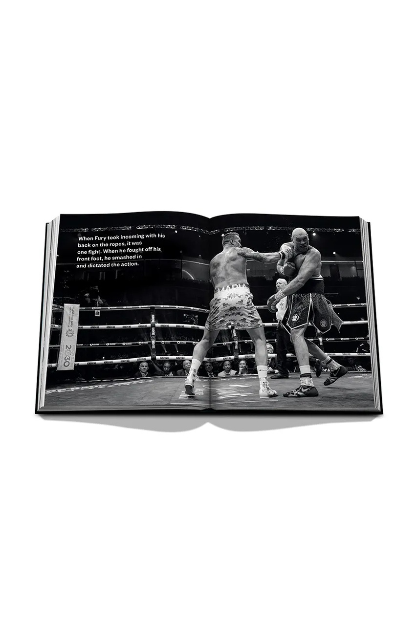 Assouline φωτογραφικό βιβλίο Undisputed Usyk vs. Fury | Legend, Cal Fussman φωτογραφία