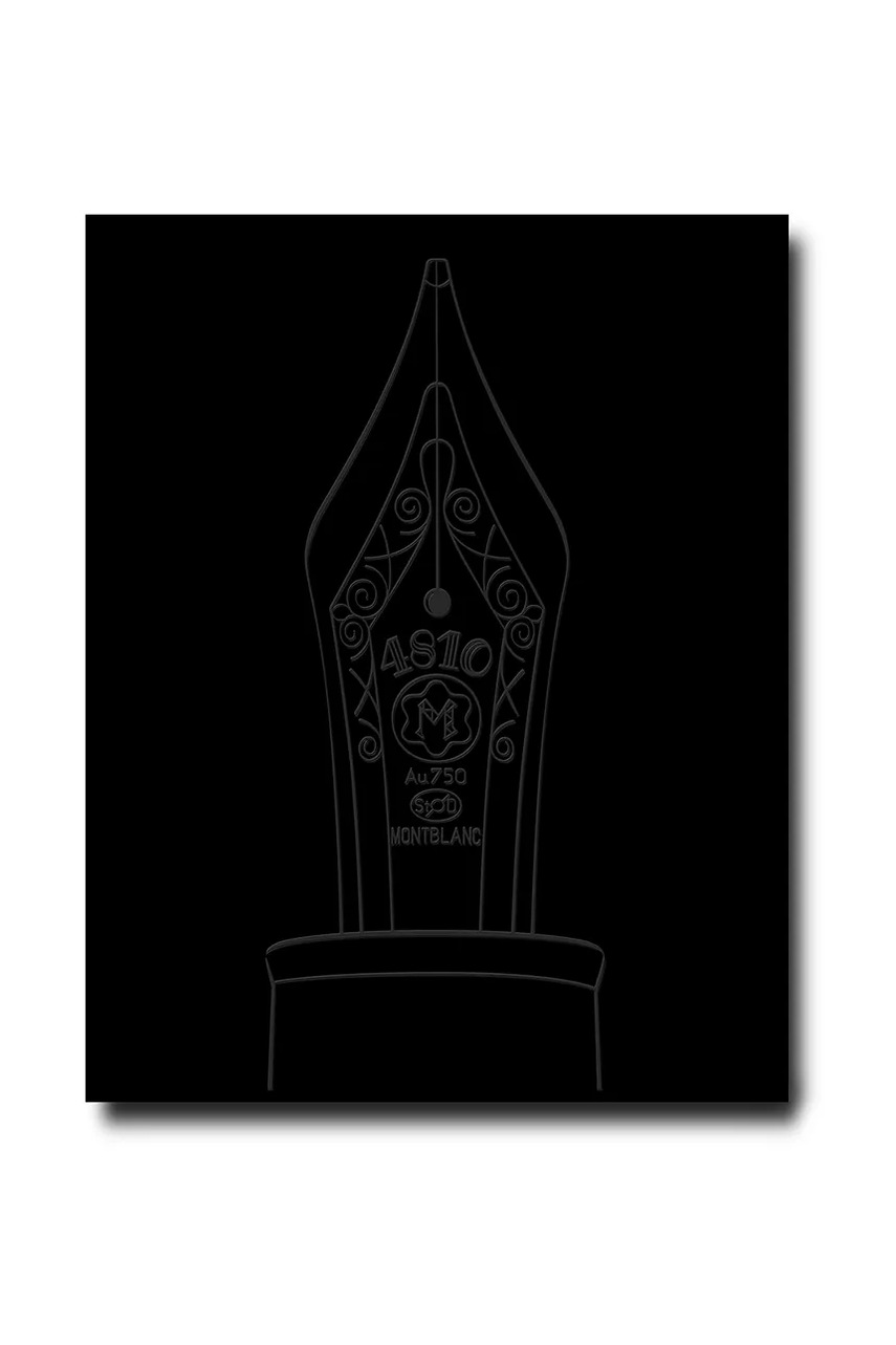 Assouline φωτογραφικό βιβλίο Montblanc: Inspire Writing, Alexander Fury φωτογραφία