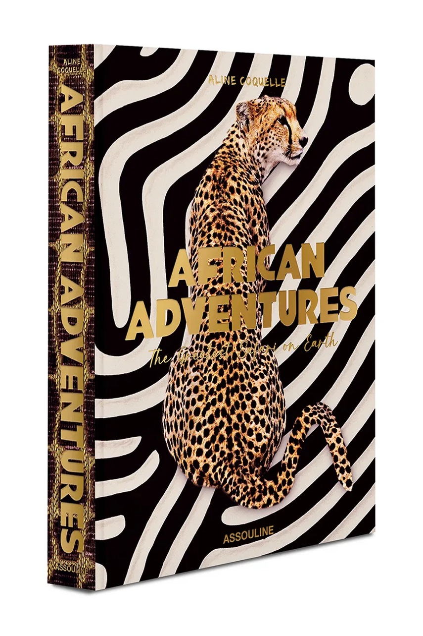 Assouline φωτογραφικό βιβλίο African Adventures: The Greatest Safari on Earth φωτογραφία