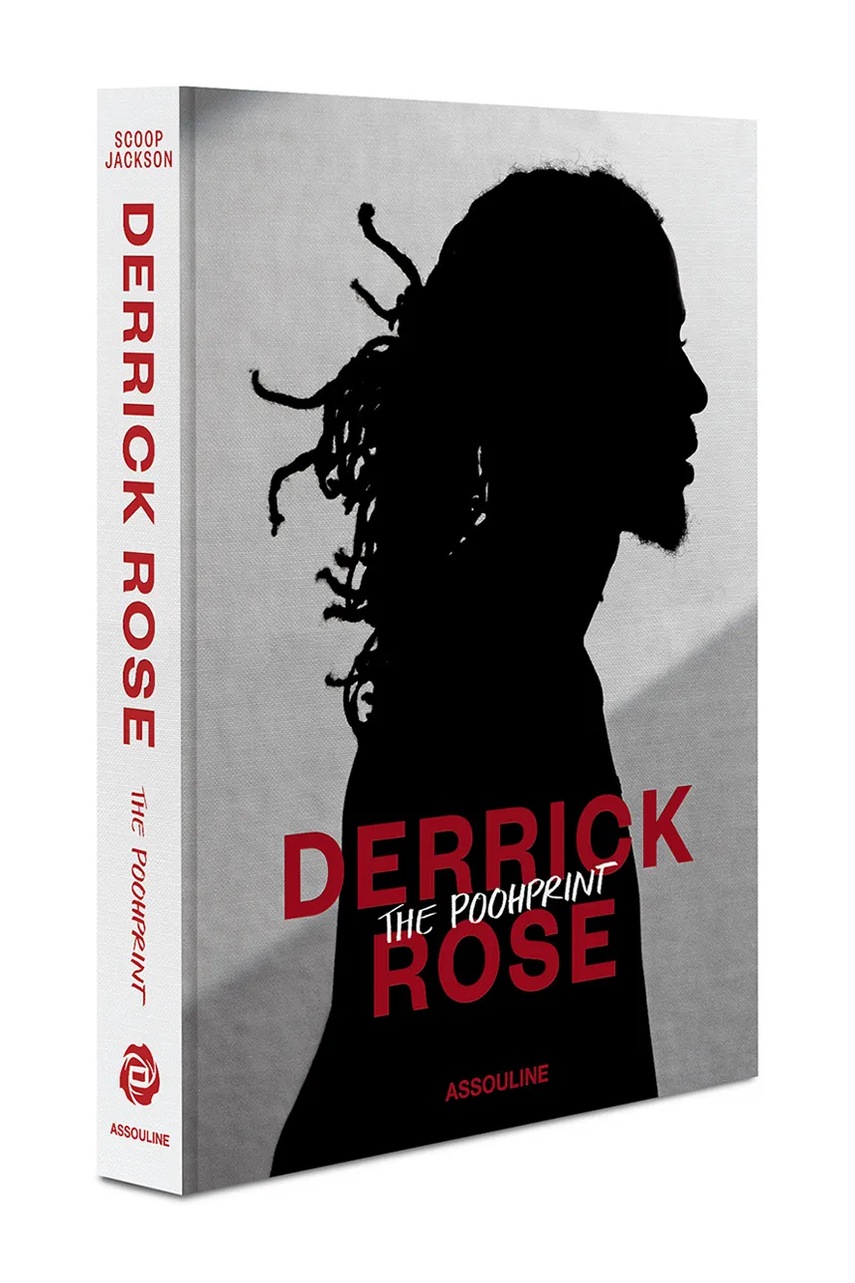 Assouline φωτογραφικό βιβλίο Derrick Rose: The Poohprint, Scoop Jackson φωτογραφία