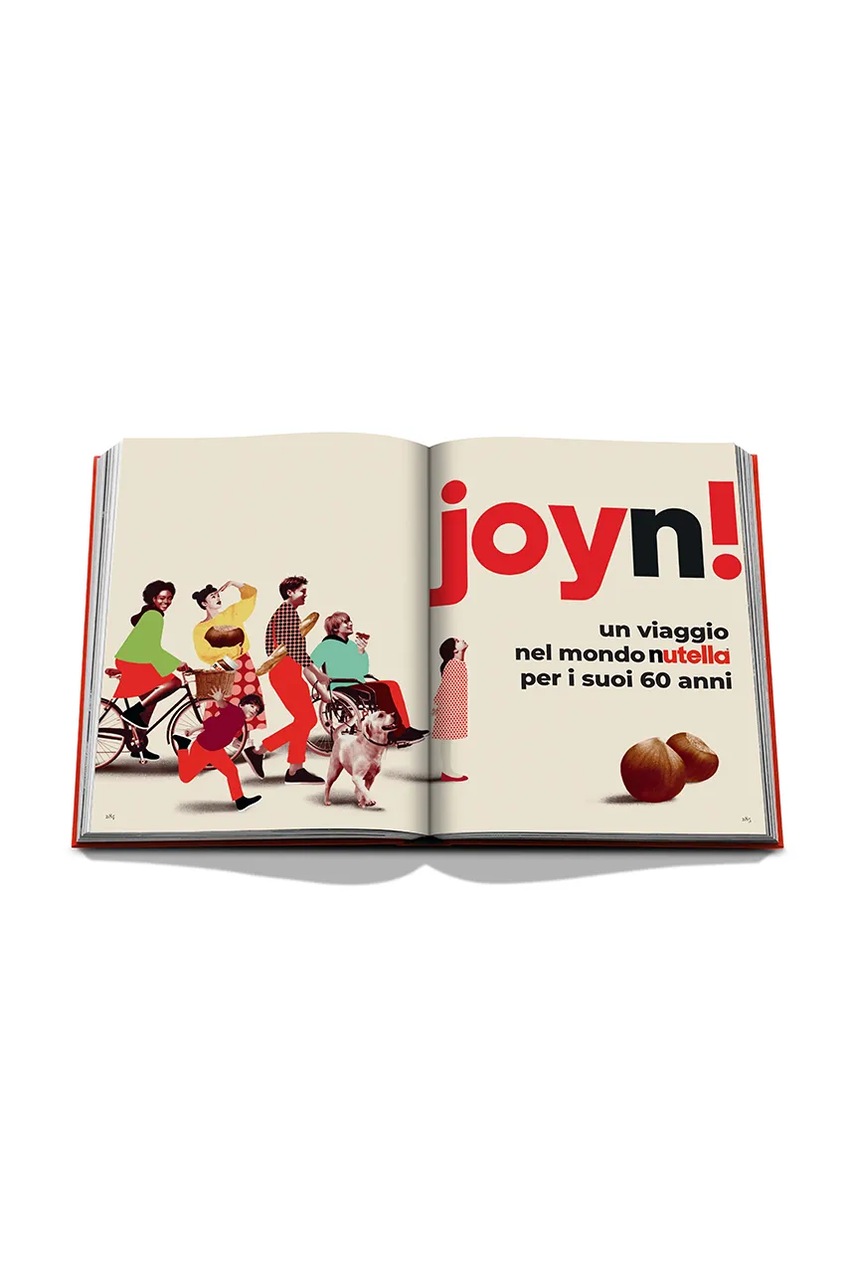 Assouline φωτογραφικό βιβλίο Nutella φωτογραφία