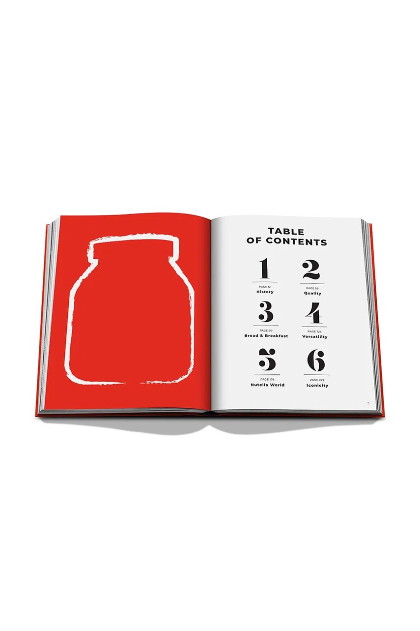Assouline φωτογραφικό βιβλίο Nutella φωτογραφία