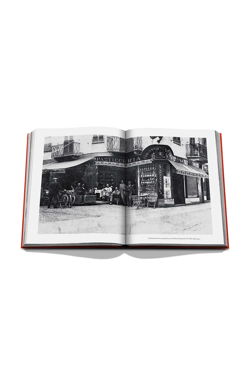 Assouline φωτογραφικό βιβλίο Nutella φωτογραφία