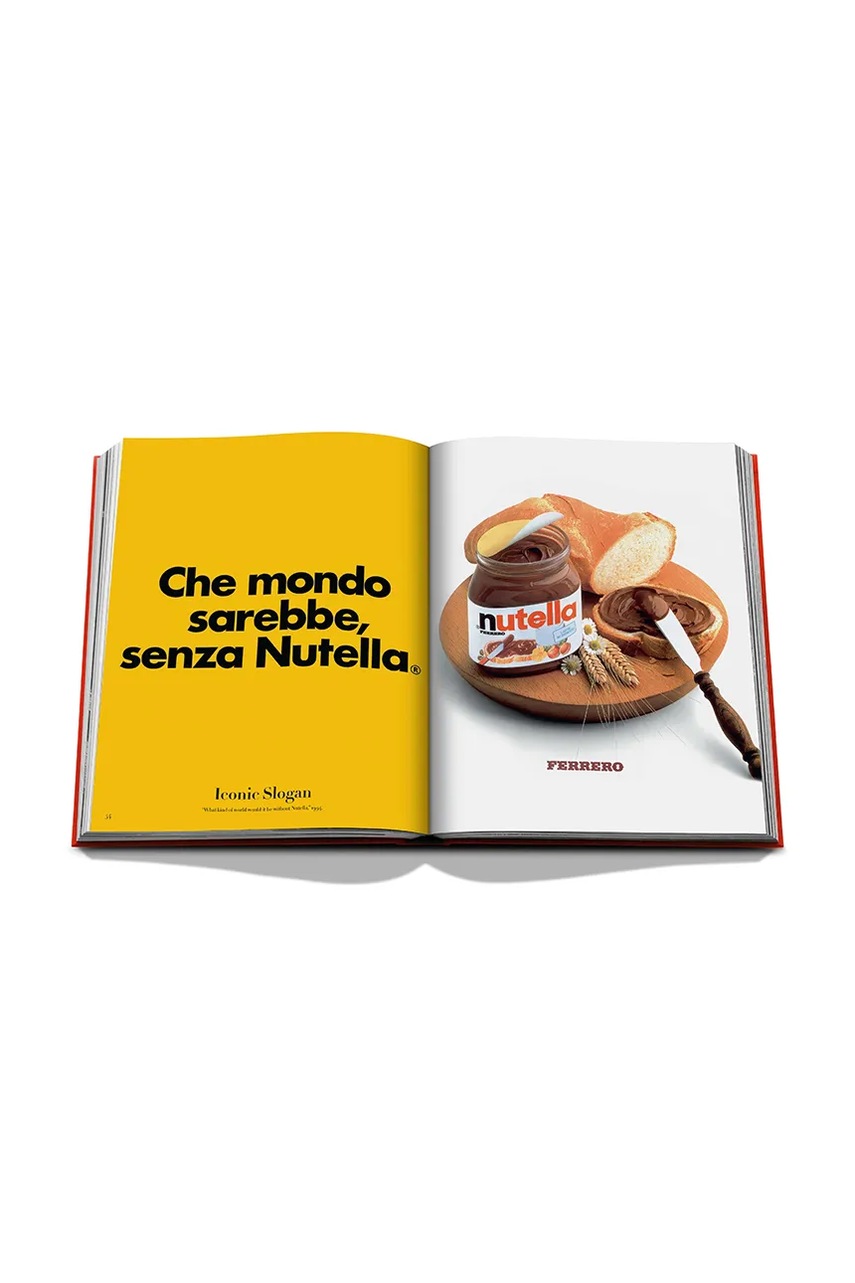 Assouline φωτογραφικό βιβλίο Nutella φωτογραφία