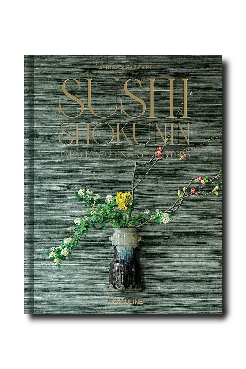 Assouline książka fotograficzna Sushi Shokunin : Japan's Culinary Masters, Andrea Fazzari