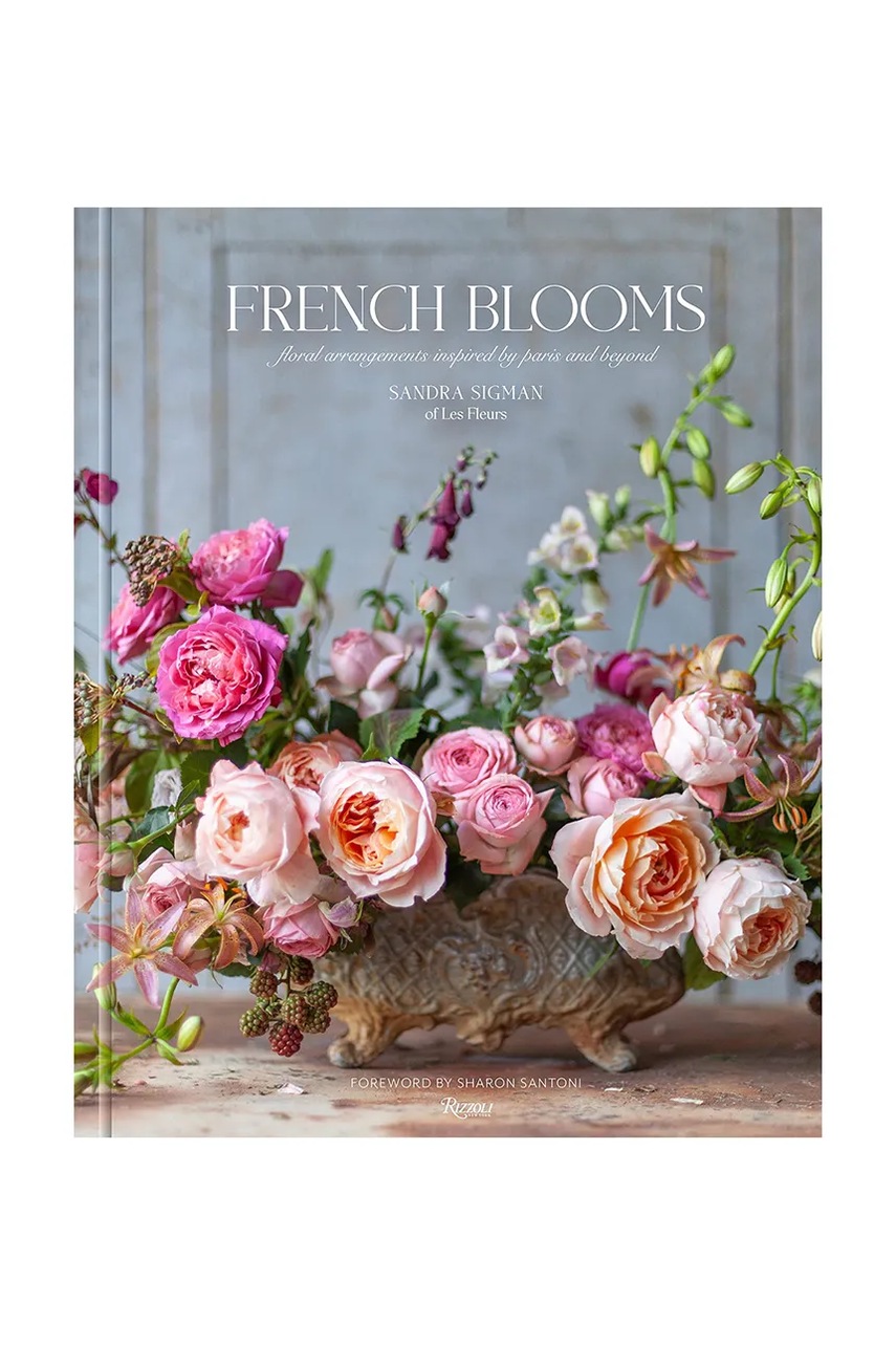 Inne Książka fotograficzna French Blooms, Sandra Sigman, Victoria A. Riccardi