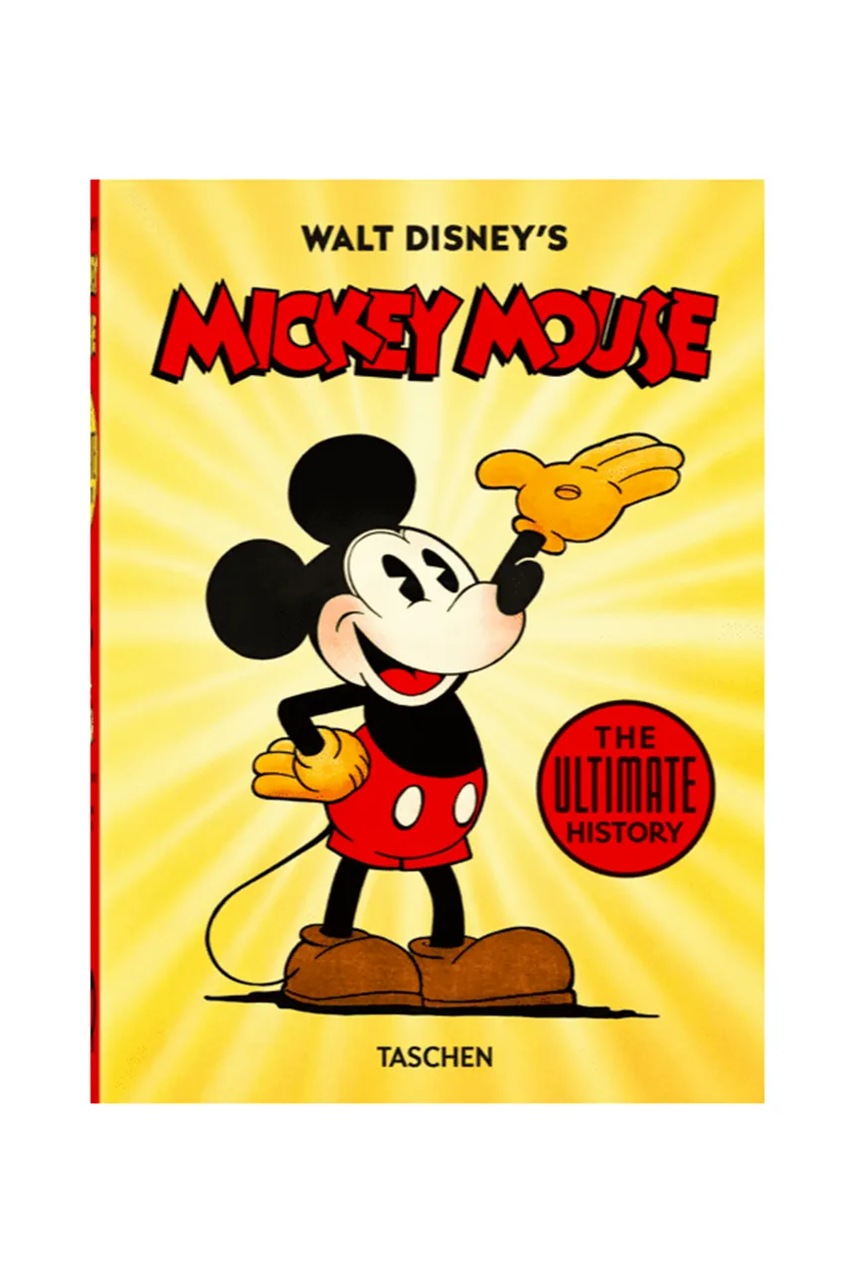 Taschen książka Mickey Mouse – 40th Edt., David Gerstein, J.B Kaufman, Bob Iger