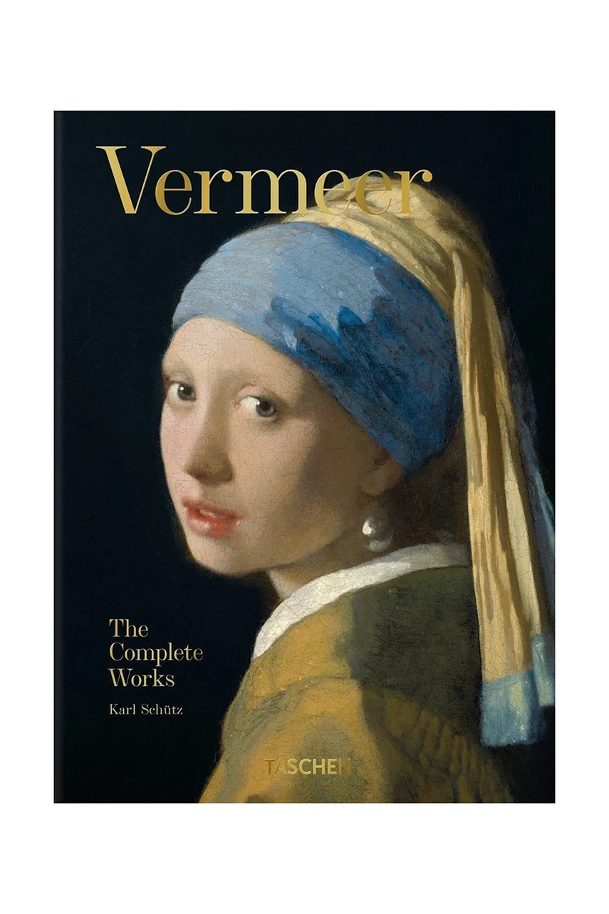 Taschen książka dekoracyjna Vermeer. The Complete Works - 40th Edt., Karl Schütz