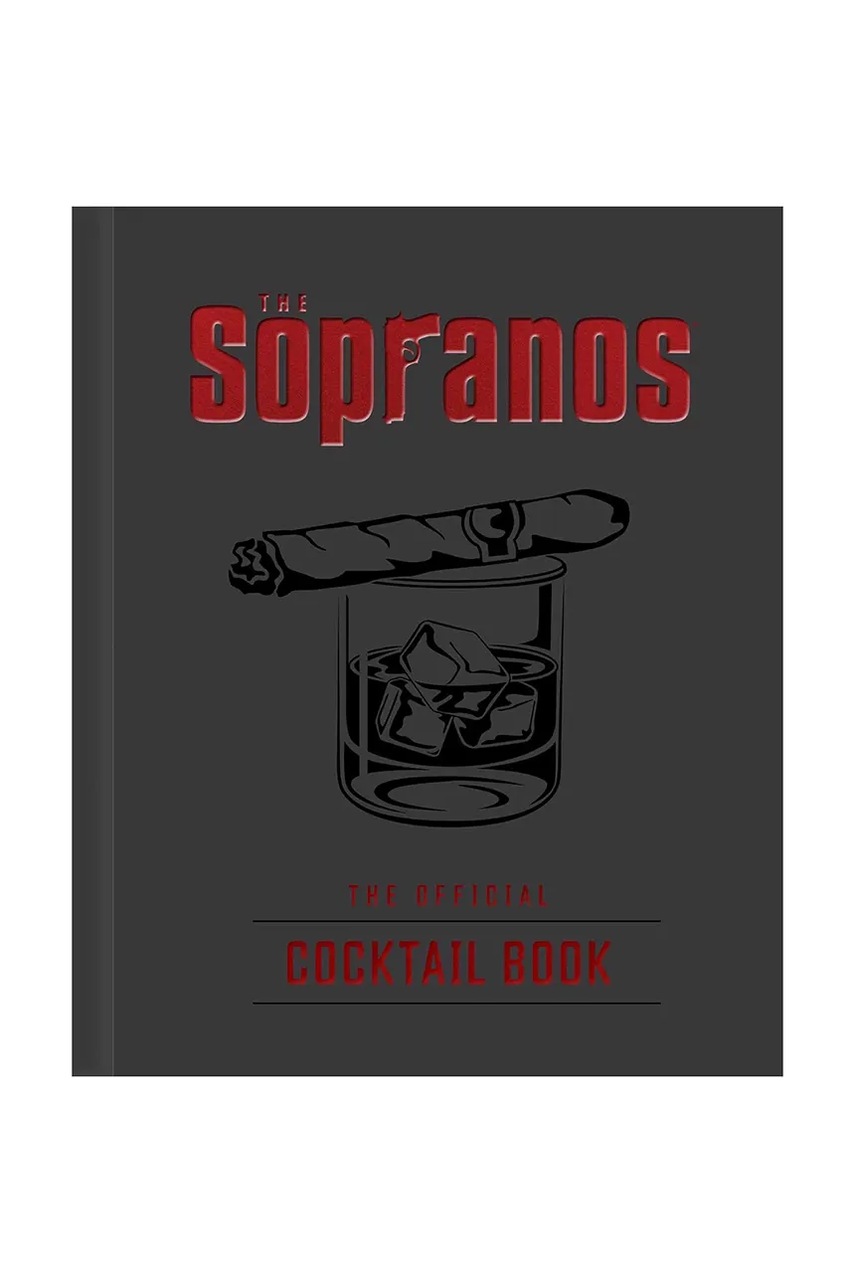 Inne Książka Sopranos - The Official Cocktail Book, Sarah Gualtieri, Emma Carlson Berne