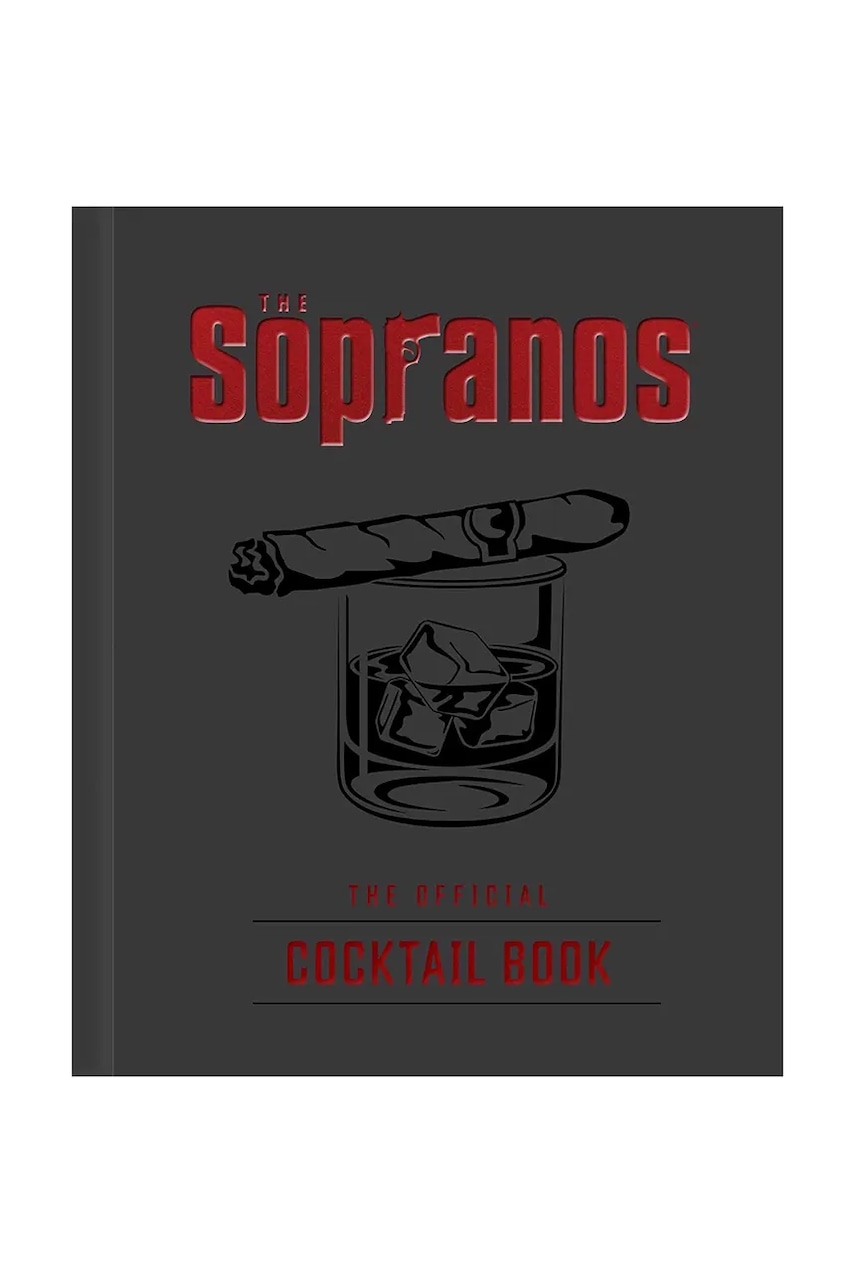 Inne Książka Sopranos - The Official Cocktail Book, Sarah Gualtieri, Emma Carlson Berne