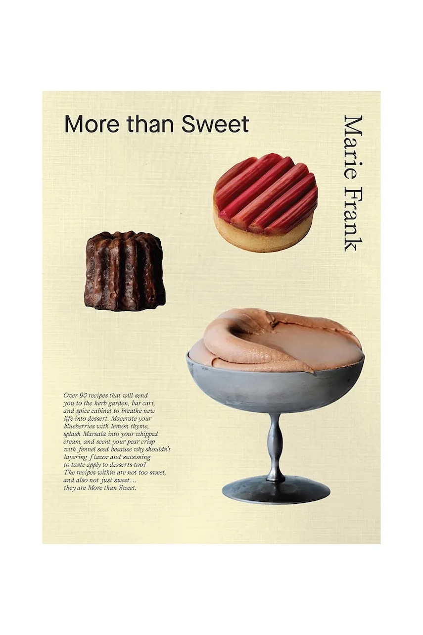 Inne Książka kucharska More Than Sweet, Marie Frank