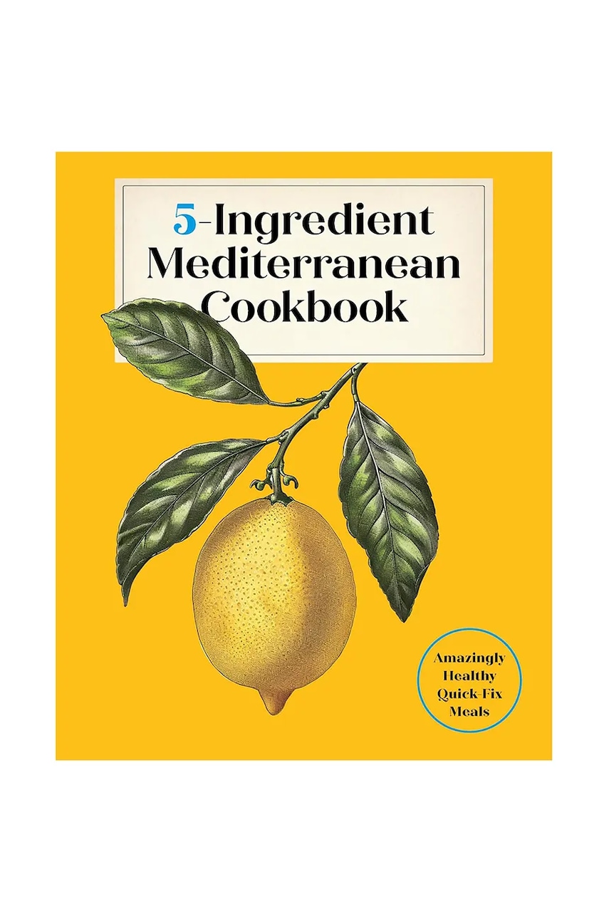 Inne Książka kucharska 5-Ingredient Mediterranean Cookbook