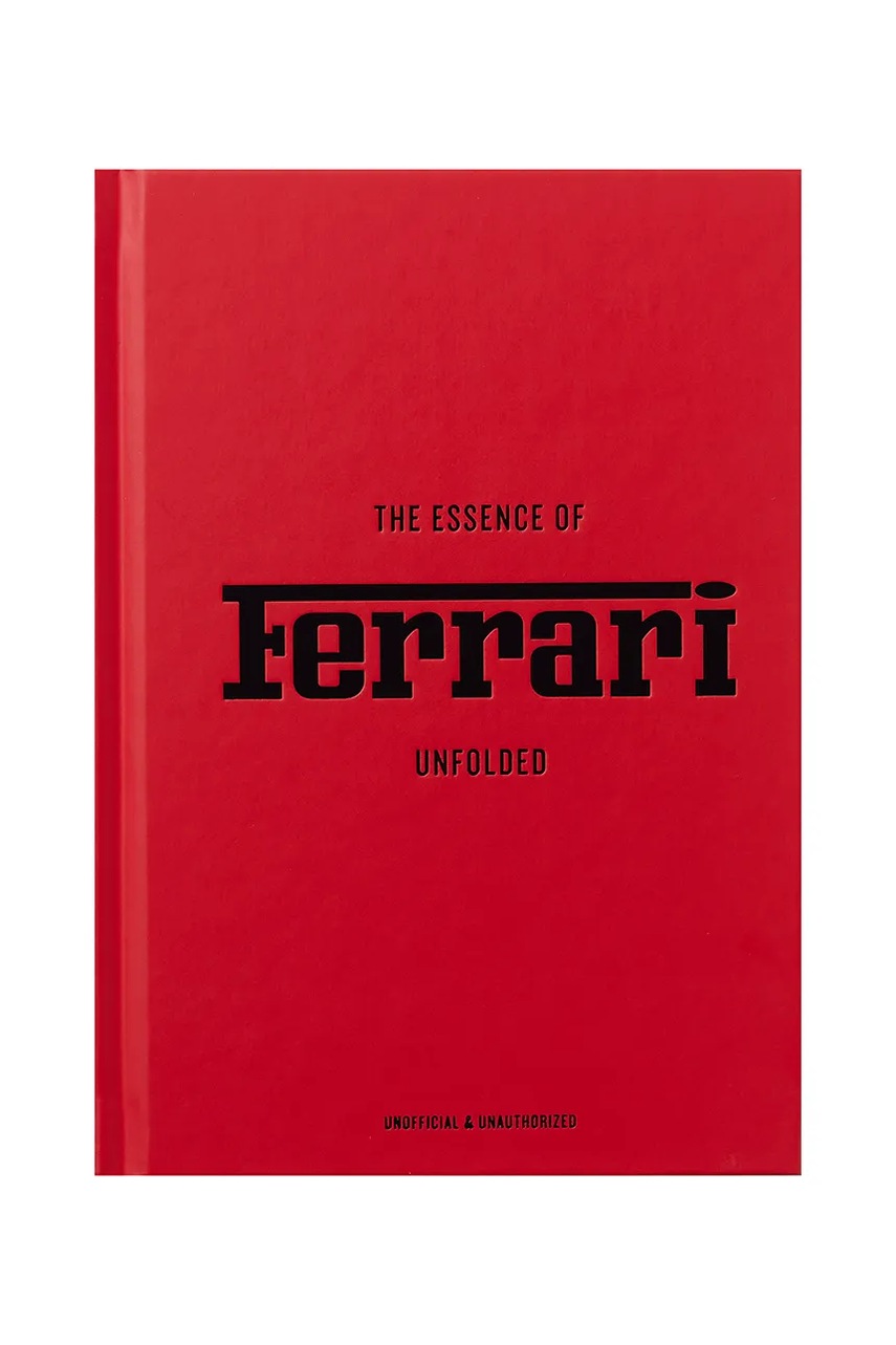 Książka The Essence of Ferrari