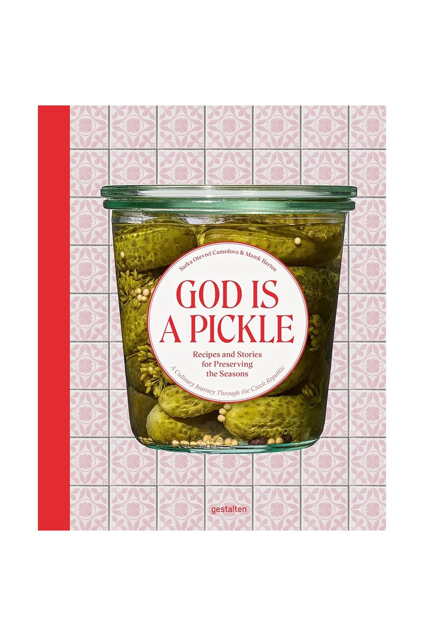 Inne Książka kucharska God is a Pickle, Šárka Otevřel Camrdová