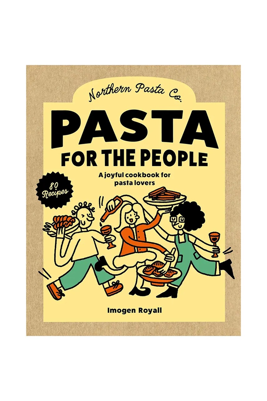 Książka kucharska Pasta for the People: Imogen Royall