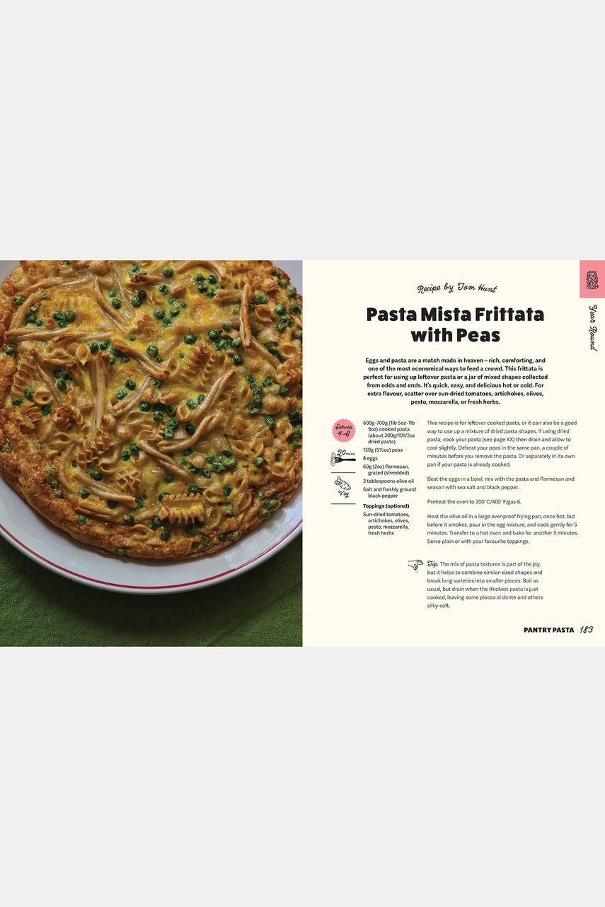 Książka kucharska Pasta for the People: Imogen Royall (zdjęcie 4)