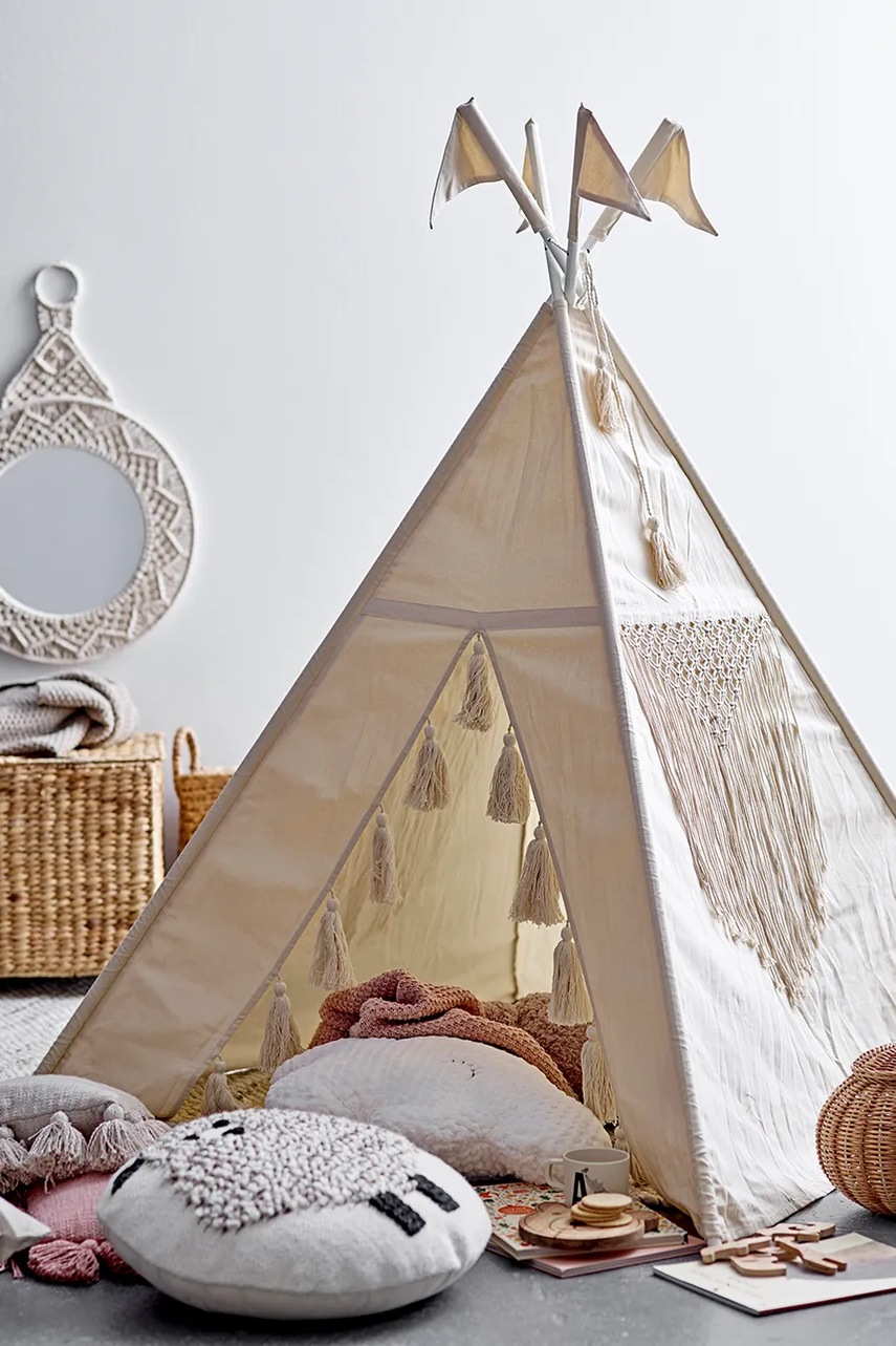 Σκηνή για το παιδικό δωμάτιο Bloomingville Fardin χρώμα: μπεζ φωτογραφία