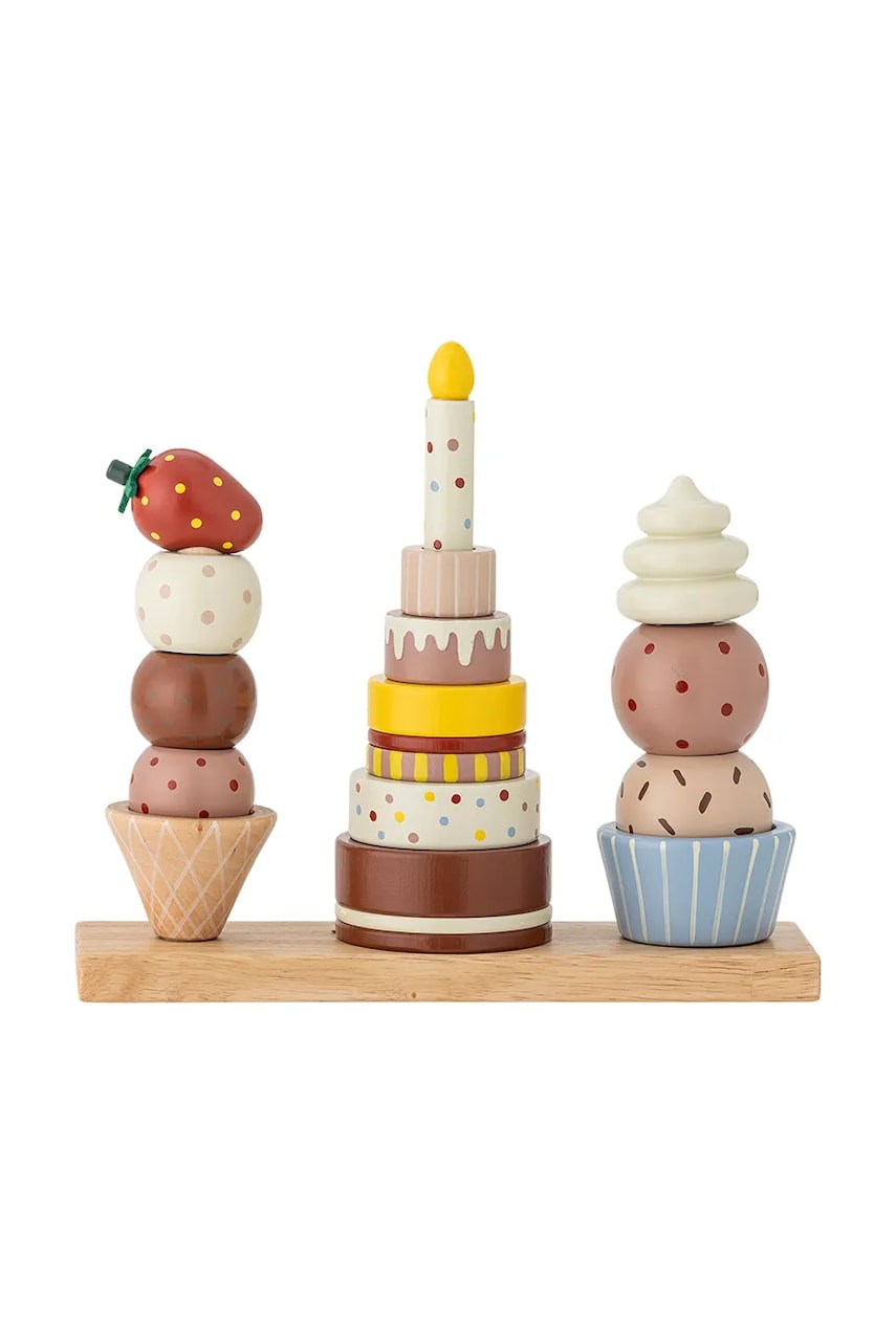 Bloomingville jucărie interactivă pentru copil Celebrate Activity Toy, Nature, FSC®100%
