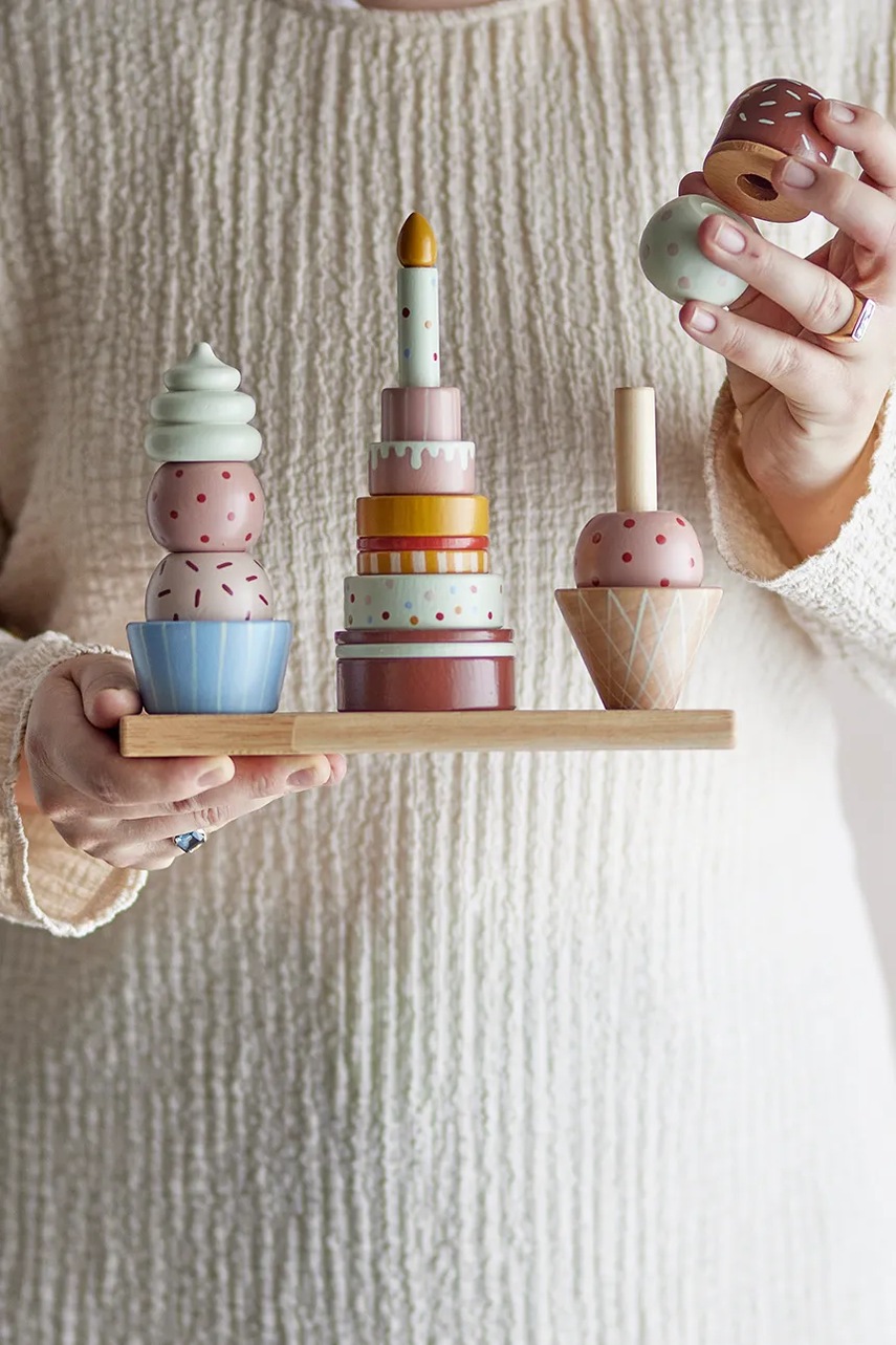 Διαδραστικό παιχνίδι για το παιδί σας Bloomingville Celebrate Activity Toy, Nature, FSC®100% φωτογραφία