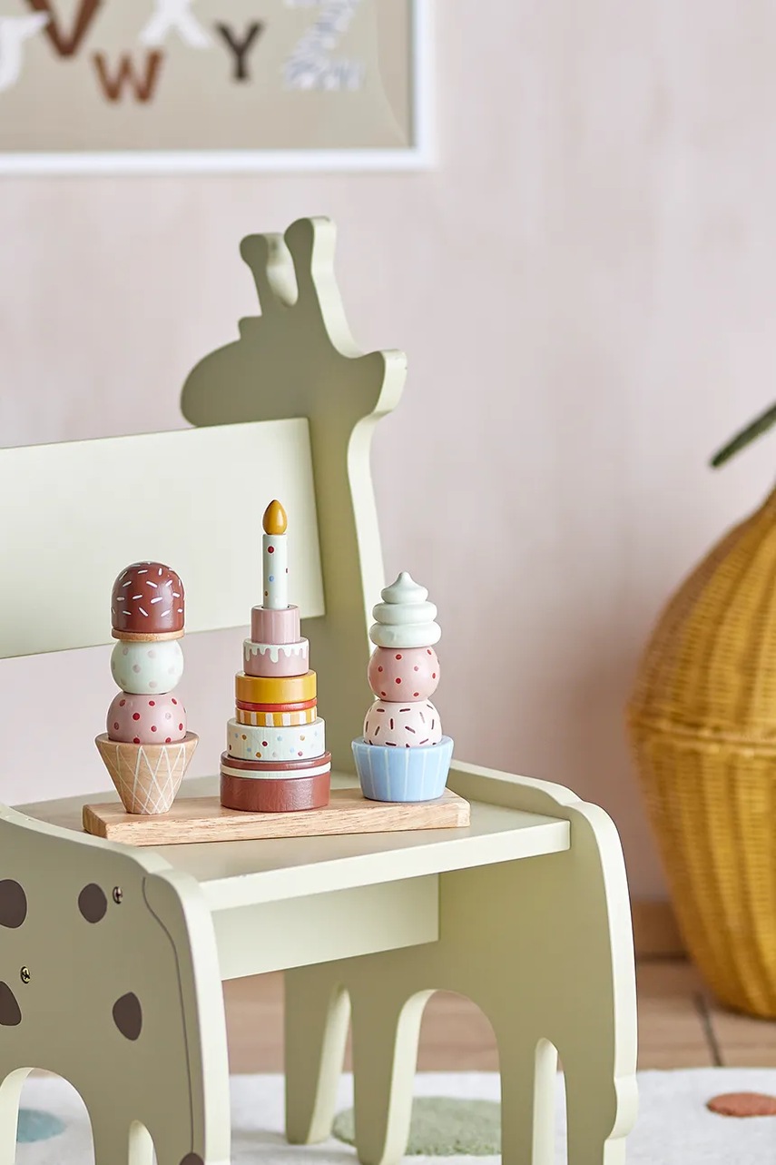 Διαδραστικό παιχνίδι για το παιδί σας Bloomingville Celebrate Activity Toy, Nature, FSC®100% φωτογραφία