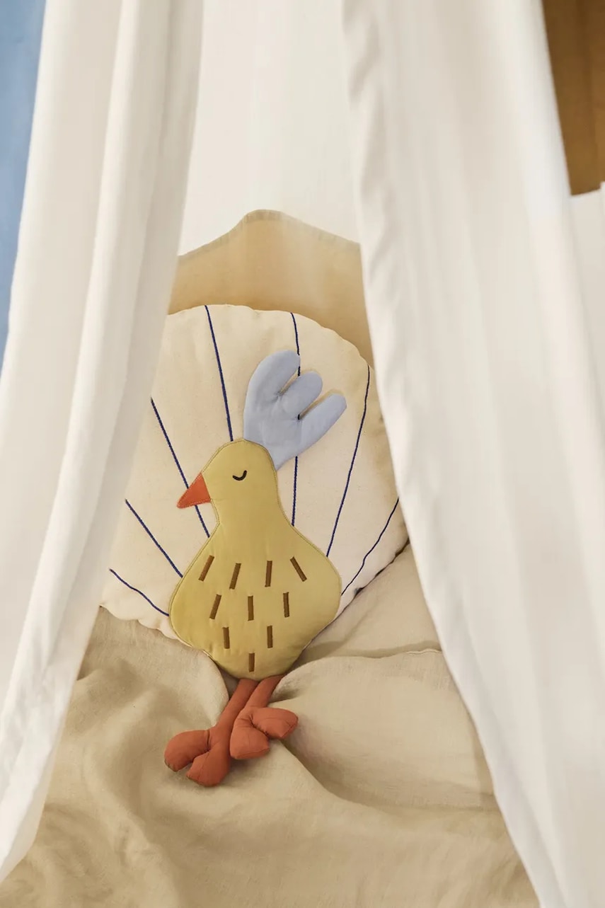 Baldachýn nad postel ferm LIVING Canopy