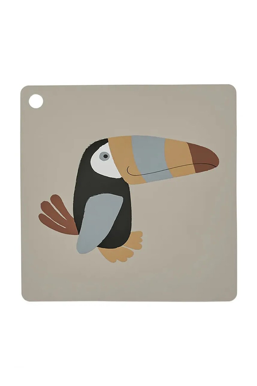 Levně Talířová podložka OYOY Toucan více barev