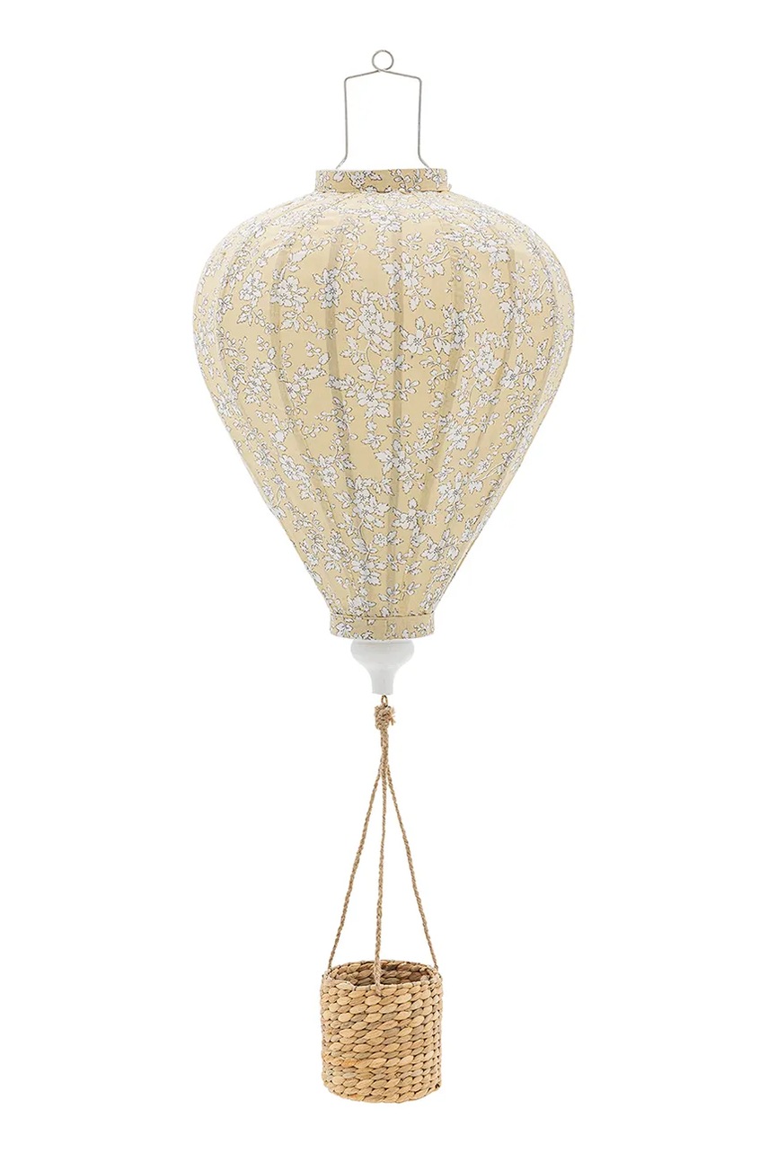 Bloomingville pandantiv decor 35 x 85 cm culoarea bej