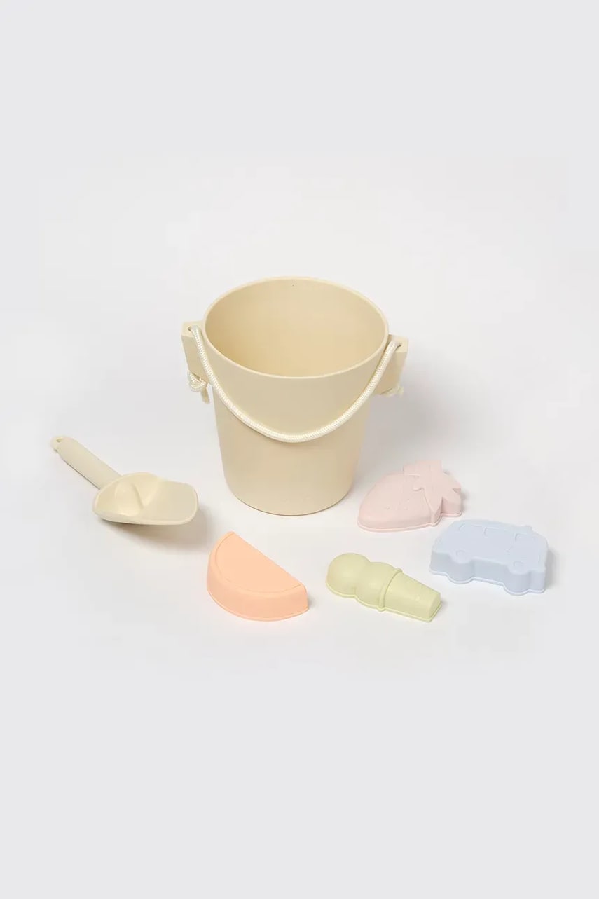 SunnyLife set de jucării cu nisip Silicone Bucket & Spade Set App 6-pack SunnyLife set de jucării cu nisip Silicone Bucket & Spade Set App 6-pack