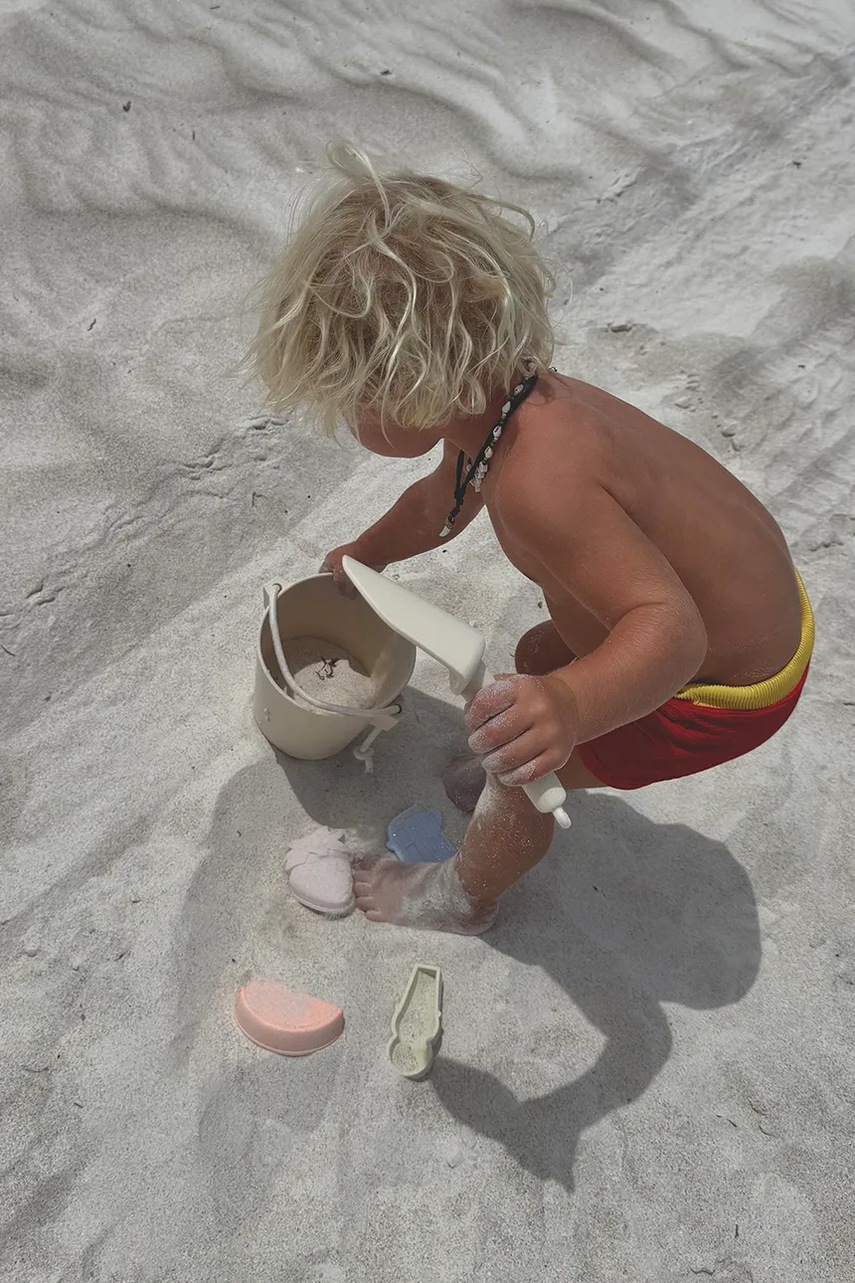 Σετ παιχνιδιών για την άμμο SunnyLife Silicone Bucket & Spade Set App 6-pack χρώμα: πολύχρωμο φωτογραφία