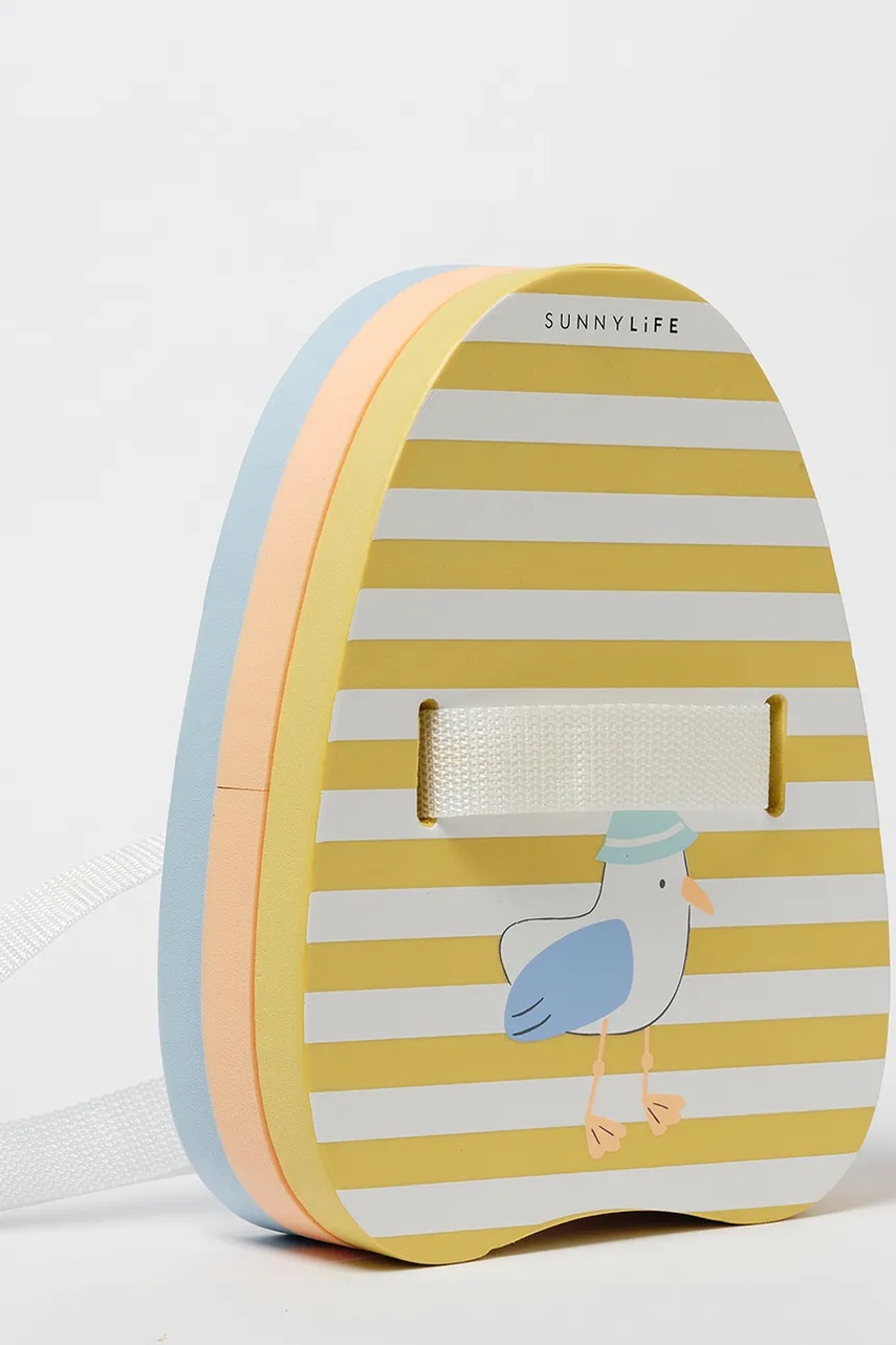 Σωσίβιο πλάτης για παιδικά μαθήματα κολύμβησης SunnyLife Sid the Seaguul χρώμα: κίτρινο φωτογραφία