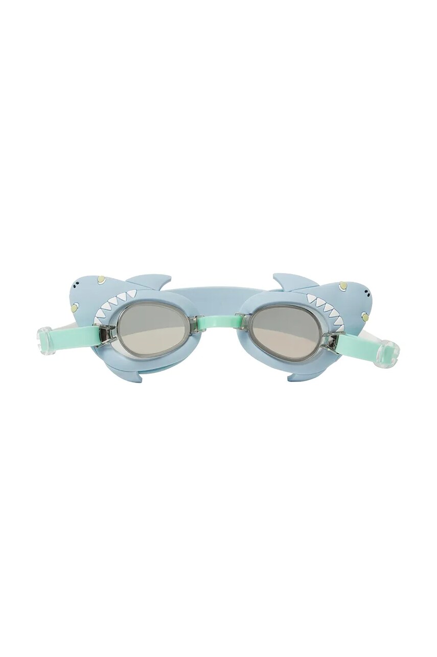 SunnyLife ochelari inot pentru copii Salty The Shark Aqua