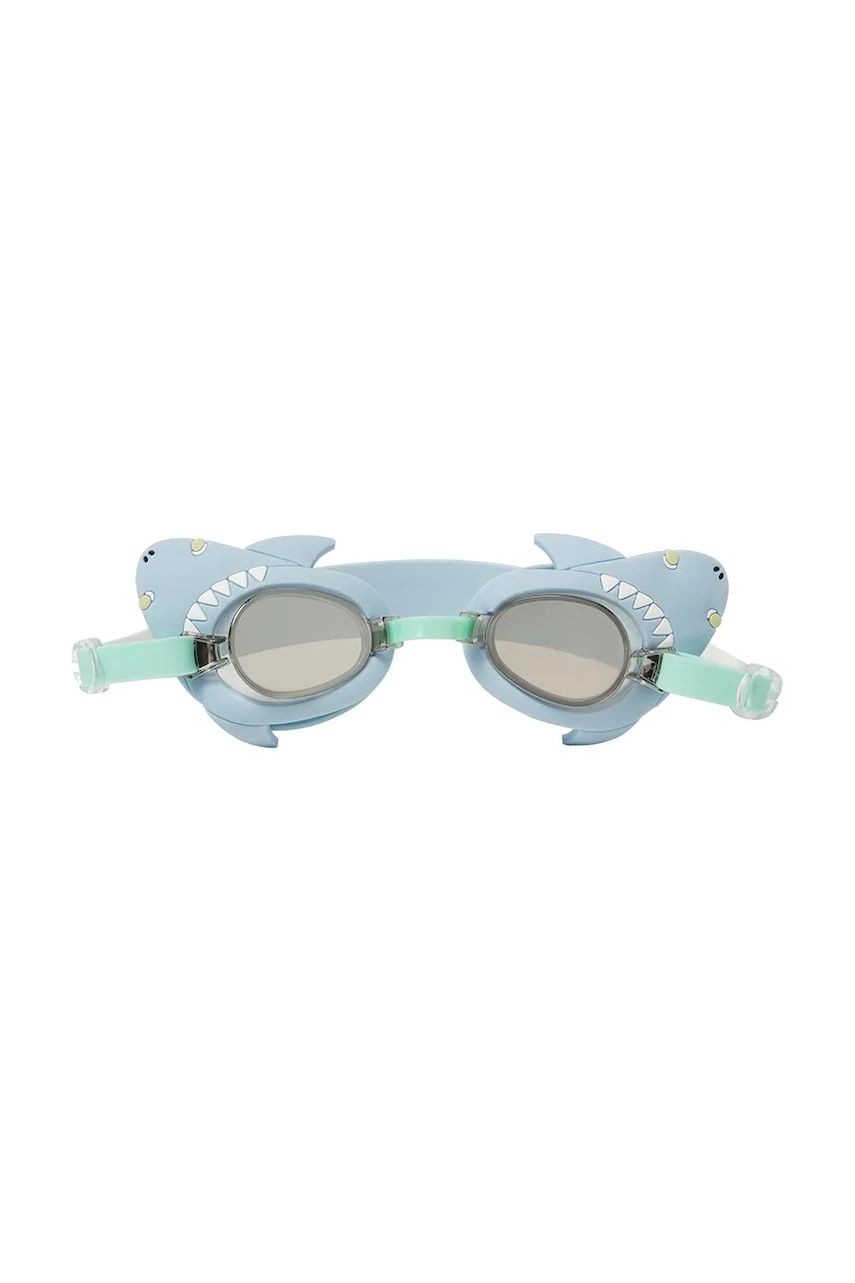 SunnyLife ochelari inot pentru copii Salty The Shark Aqua