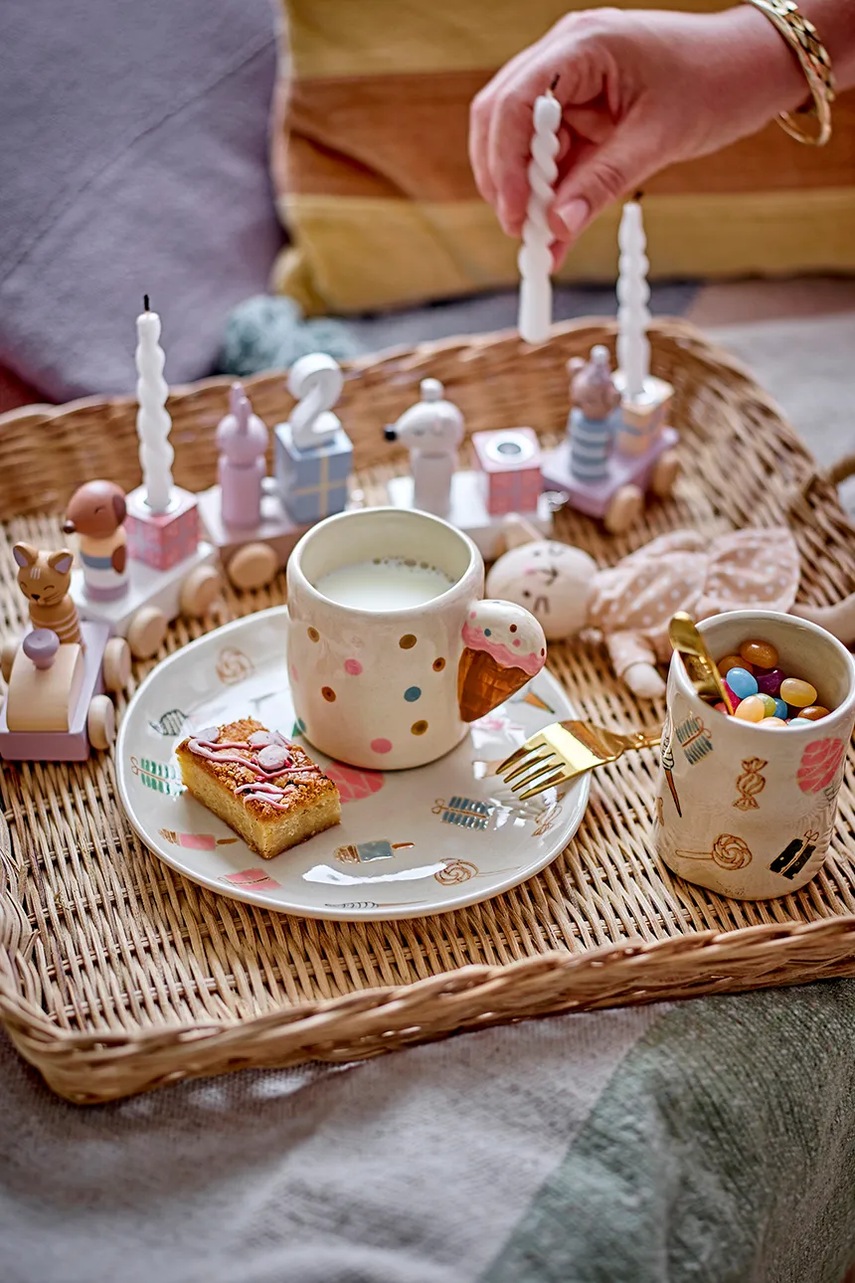 Παιδικό σερβίτσιο πιάτων Bloomingville Nature 210 ml / 335 ml 3-pack φωτογραφία