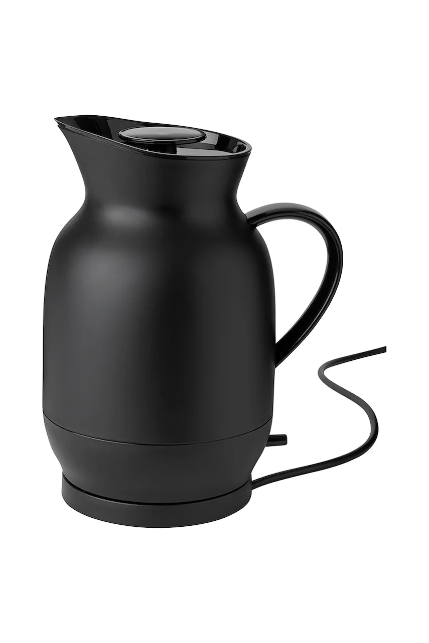 Stelton ceainic electric Amphora 1,2 L culoarea negru
