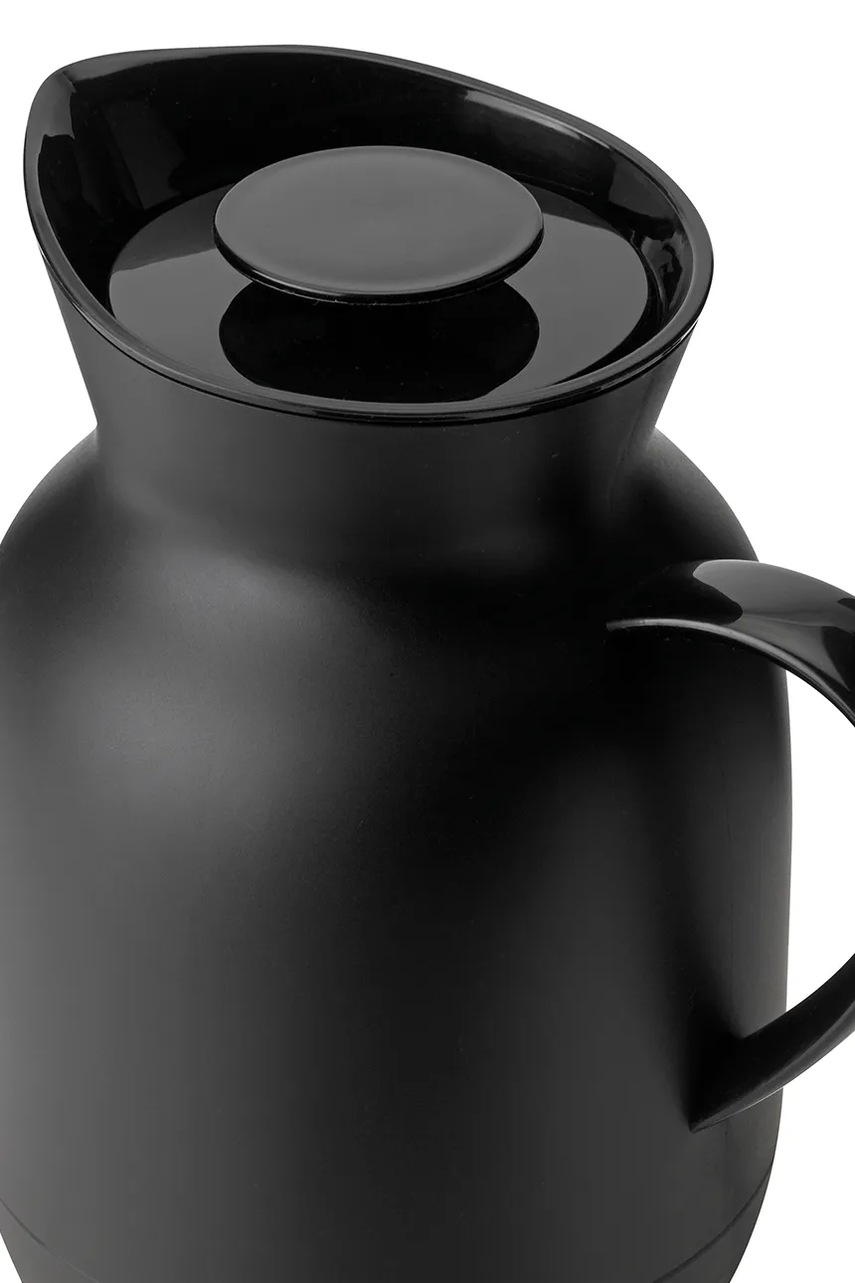 Ηλεκτρικός βραστήρας Stelton Amphora 1,2 L χρώμα: μαύρο φωτογραφία