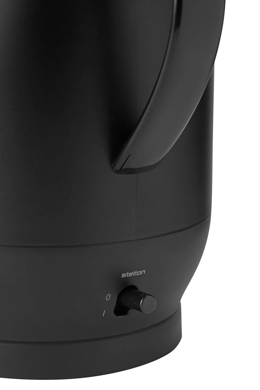 Ηλεκτρικός βραστήρας Stelton Amphora 1,2 L χρώμα: μαύρο φωτογραφία