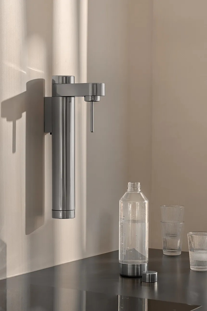 Επιτοίχιος ιονιστής νερού Stelton Brus χρώμα: γκρι φωτογραφία