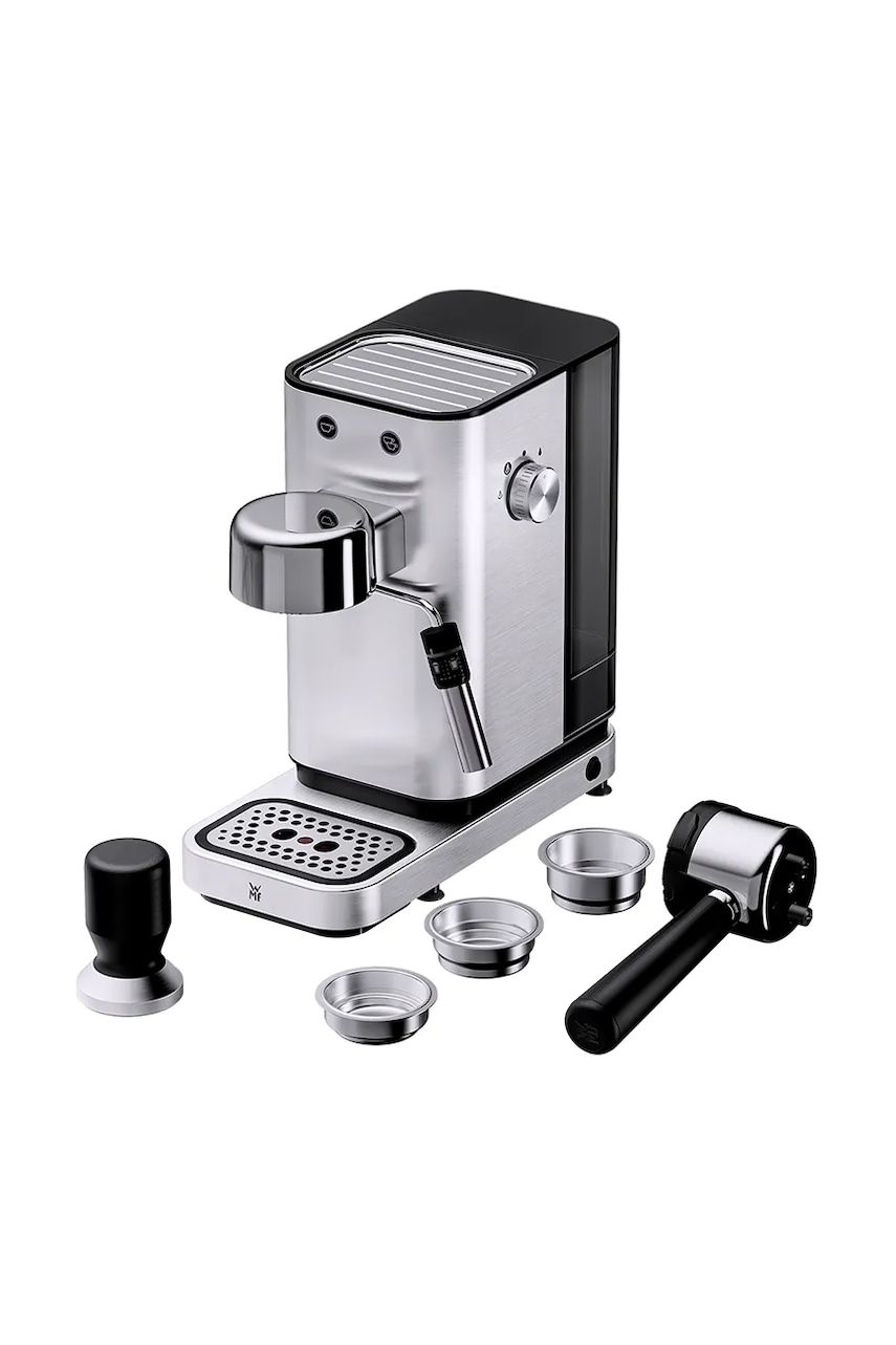 WMF Electro espresor de cafea cu portafiltru Lumero culoarea gri WMF Electro espresor de cafea cu portafiltru Lumero culoarea gri