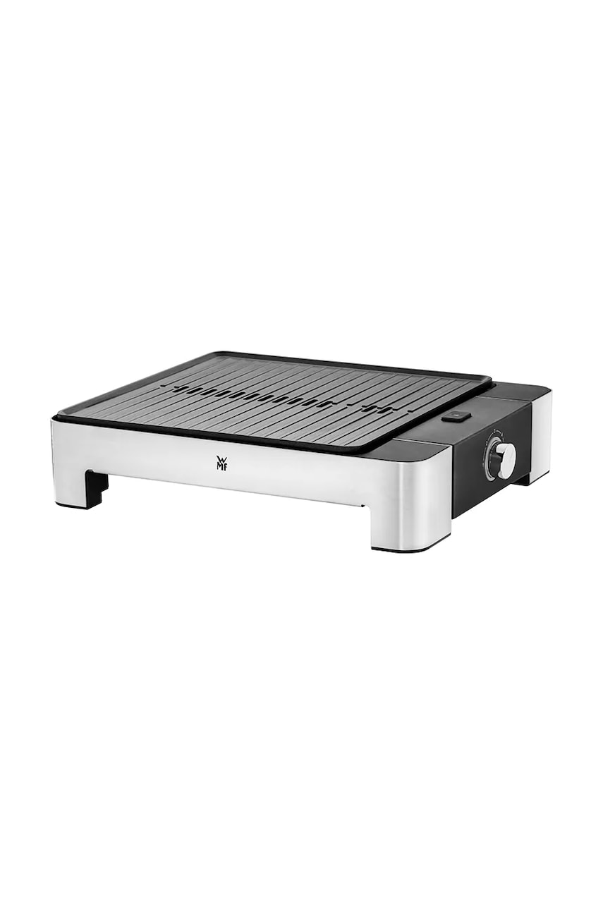 WMF Electro grătar electric de masă Lono Quadro culoarea gri WMF Electro grătar electric de masă Lono Quadro culoarea gri
