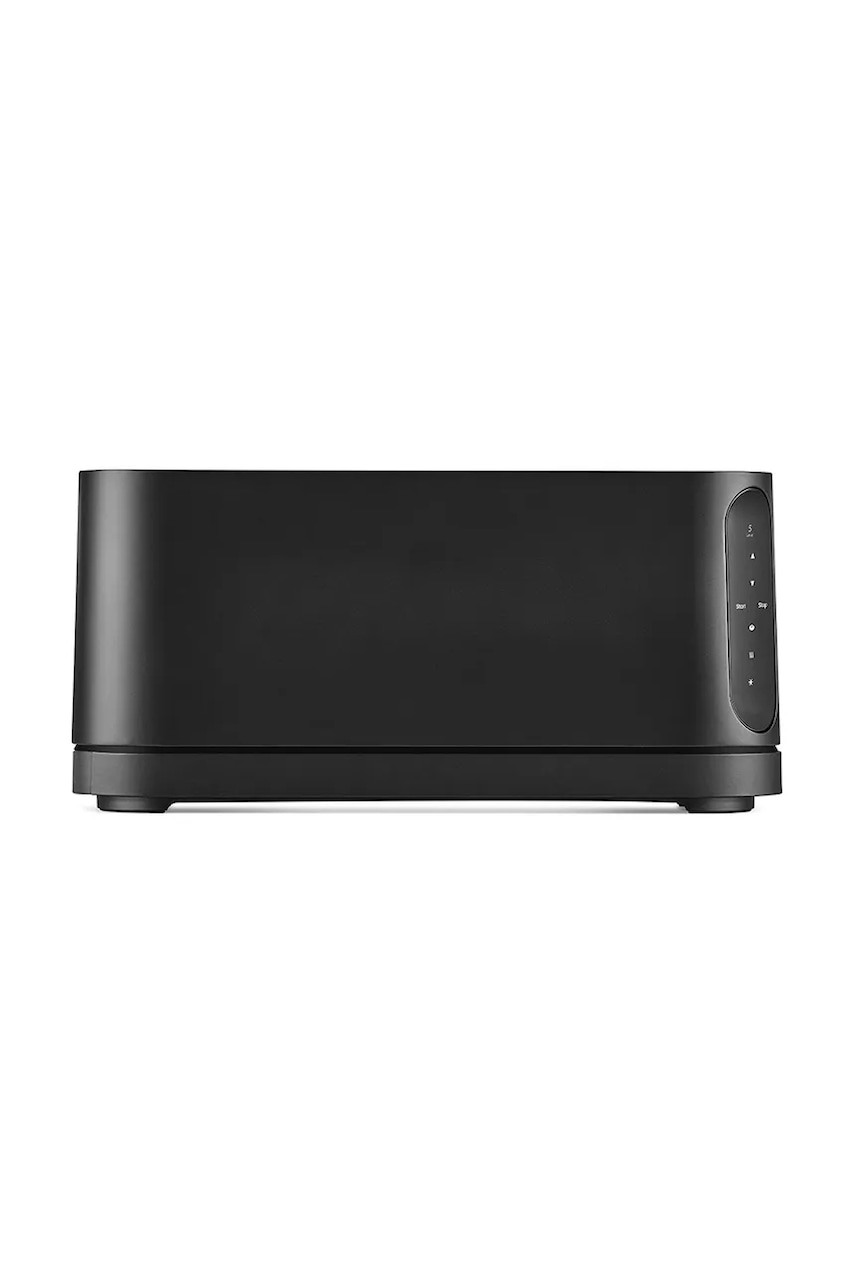 Jacob Jensen Τοστιέρα με οθόνη αφής Jacob Jensen Long Slot 19,5 x 11 41 cm χρώμα: μαύρο