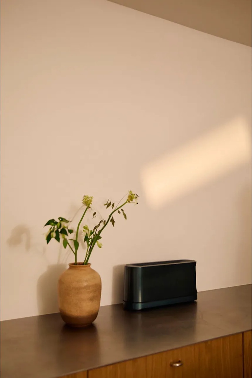 Τοστιέρα με οθόνη αφής Jacob Jensen Long Slot 19,5 x 11 41 cm χρώμα: πράσινο φωτογραφία