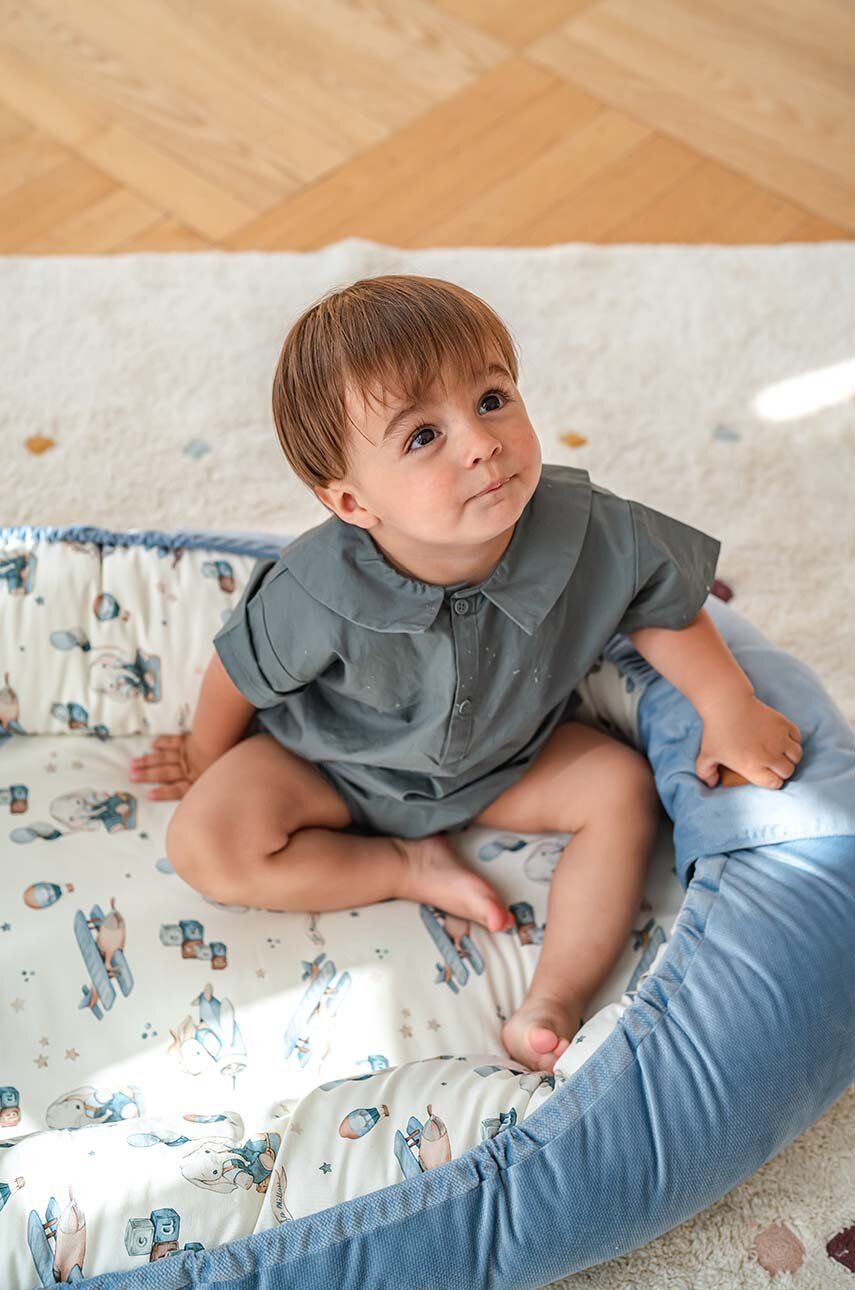 Кокон для младенцев La Millou Best Nest Velvet SIMBO by Maja Hyży M Кокон для младенцев La Millou Best Nest Velvet SIMBO by Maja Hyży M