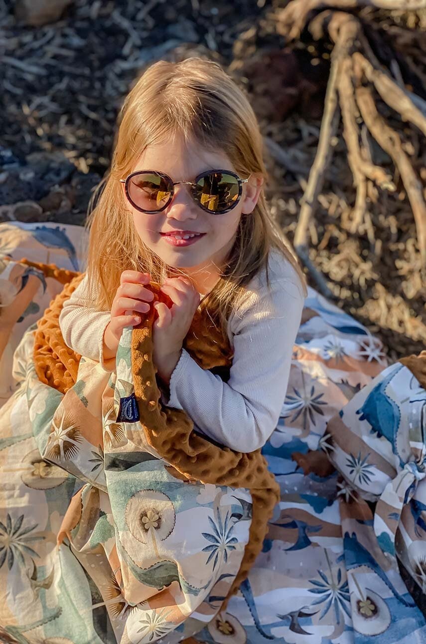 Ковдра для немовлят La Millou Minky STILL ALIVE L Ковдра для немовлят La Millou Minky STILL ALIVE L