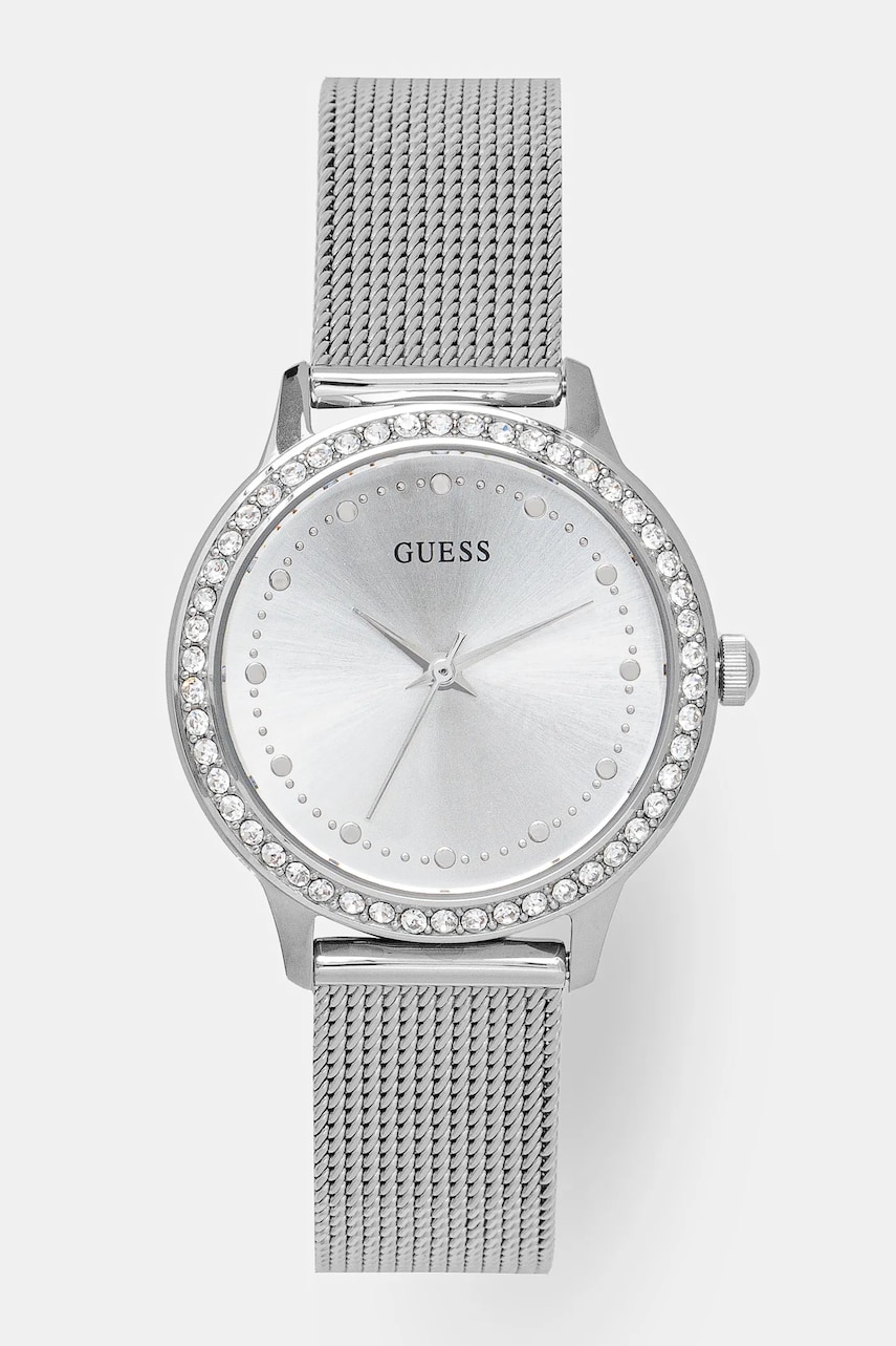 

Часовник Guess дамски в сребристо W0647L6, Сребърен