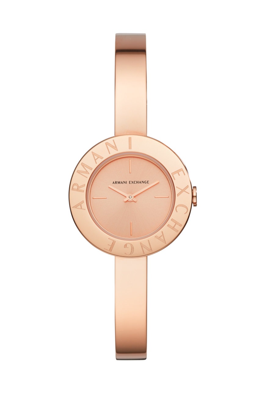 

Armani Exchange - Часовник AX5905, Злато
