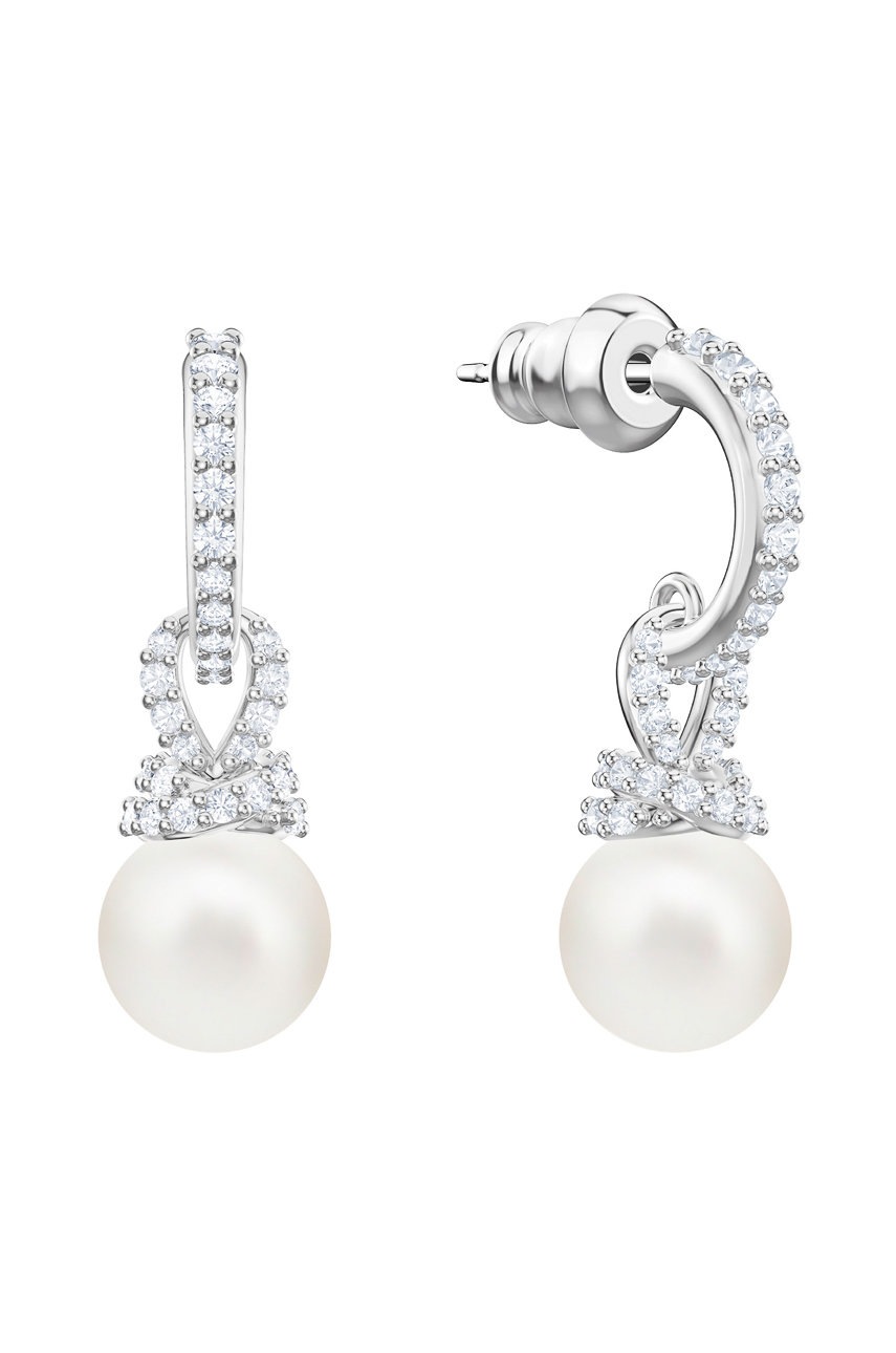 

Swarovski - Сережки ORIGINALLY, Серебрянный