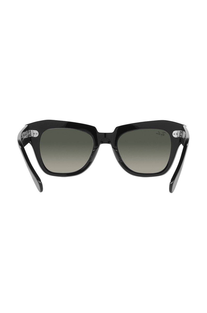Окуляри Ray-Ban колір чорний 