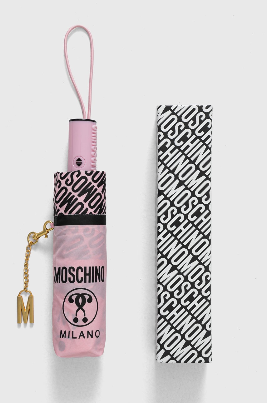 

Парасоля Moschino колір рожевий