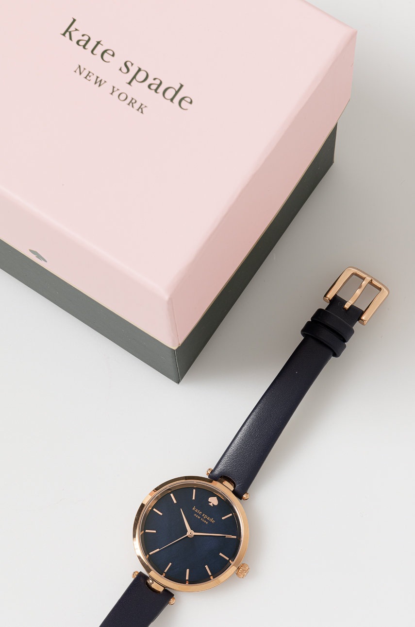 Ρολόι Kate Spade γυναικείo, χρώμα: ναυτικό μπλε φωτογραφία